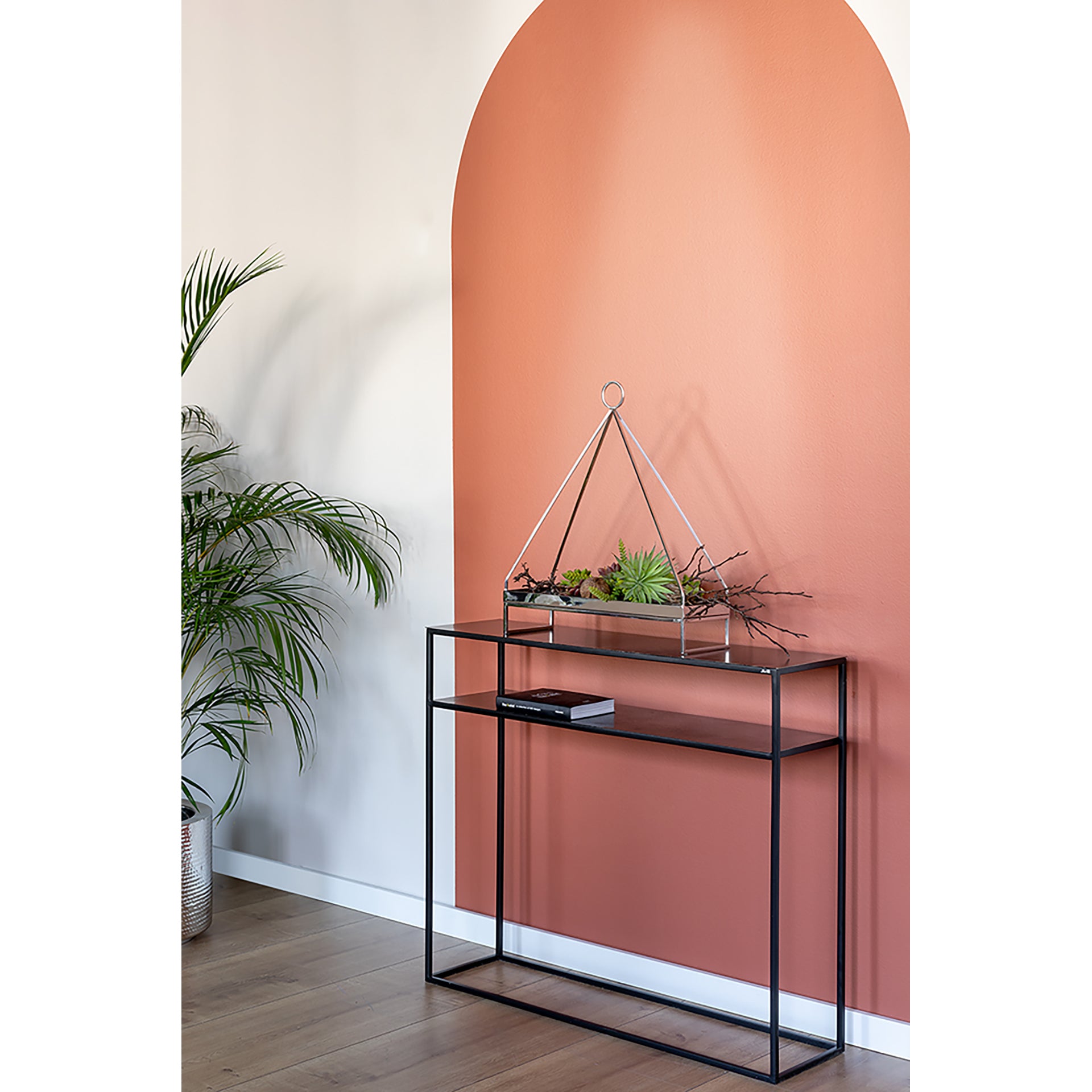 ELAIA Deko-Tablett silberfarben