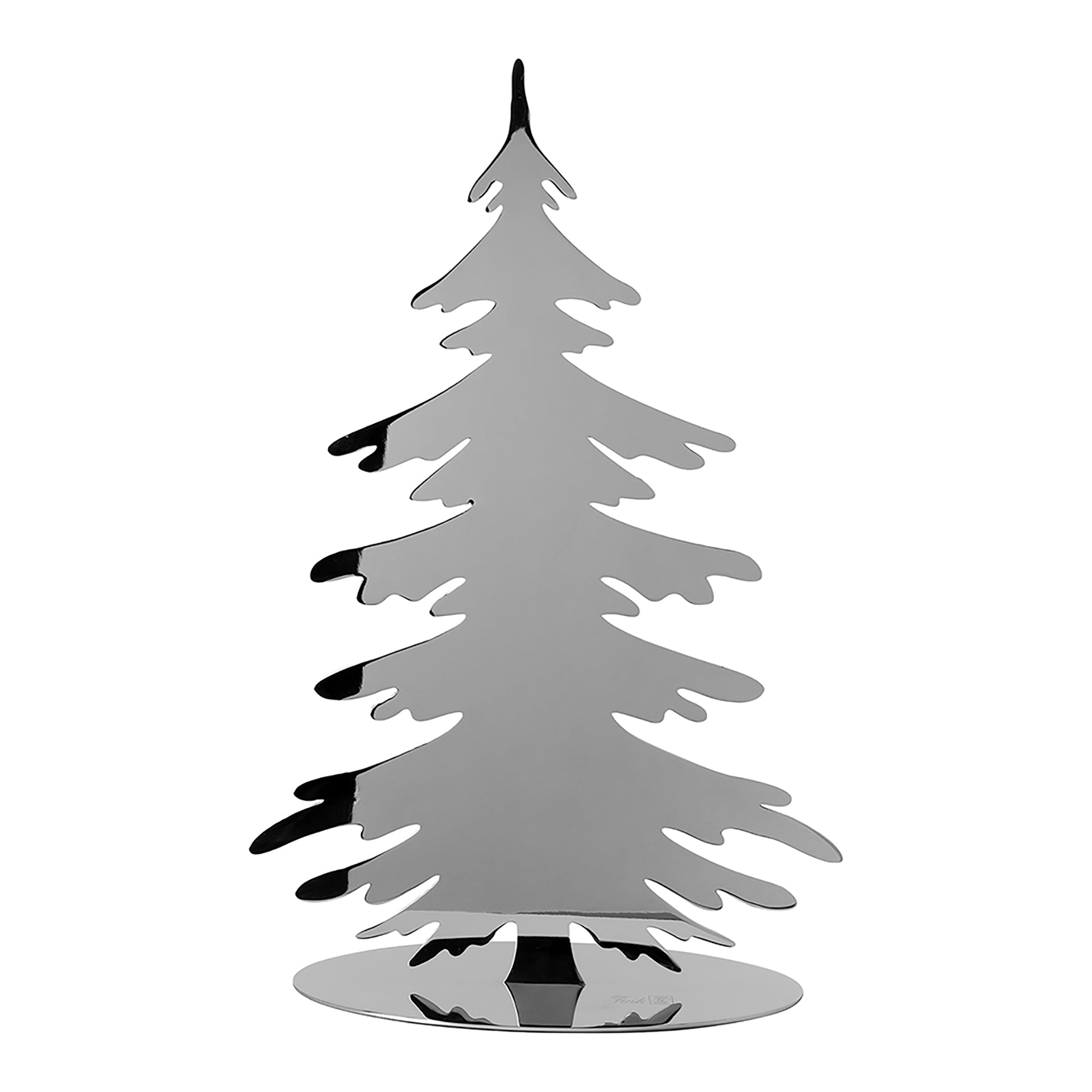 KRIS Dekobaum silberfarben