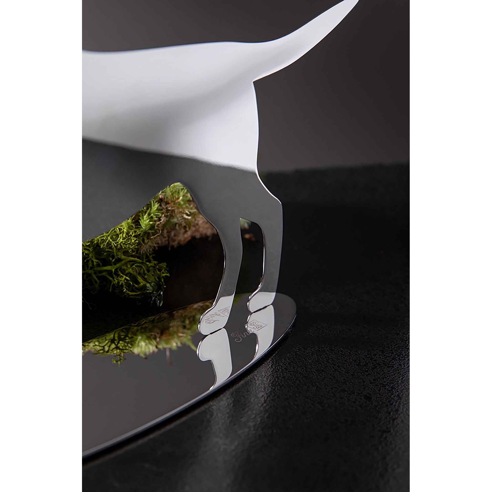 LABBI Deko Hund silberfarben