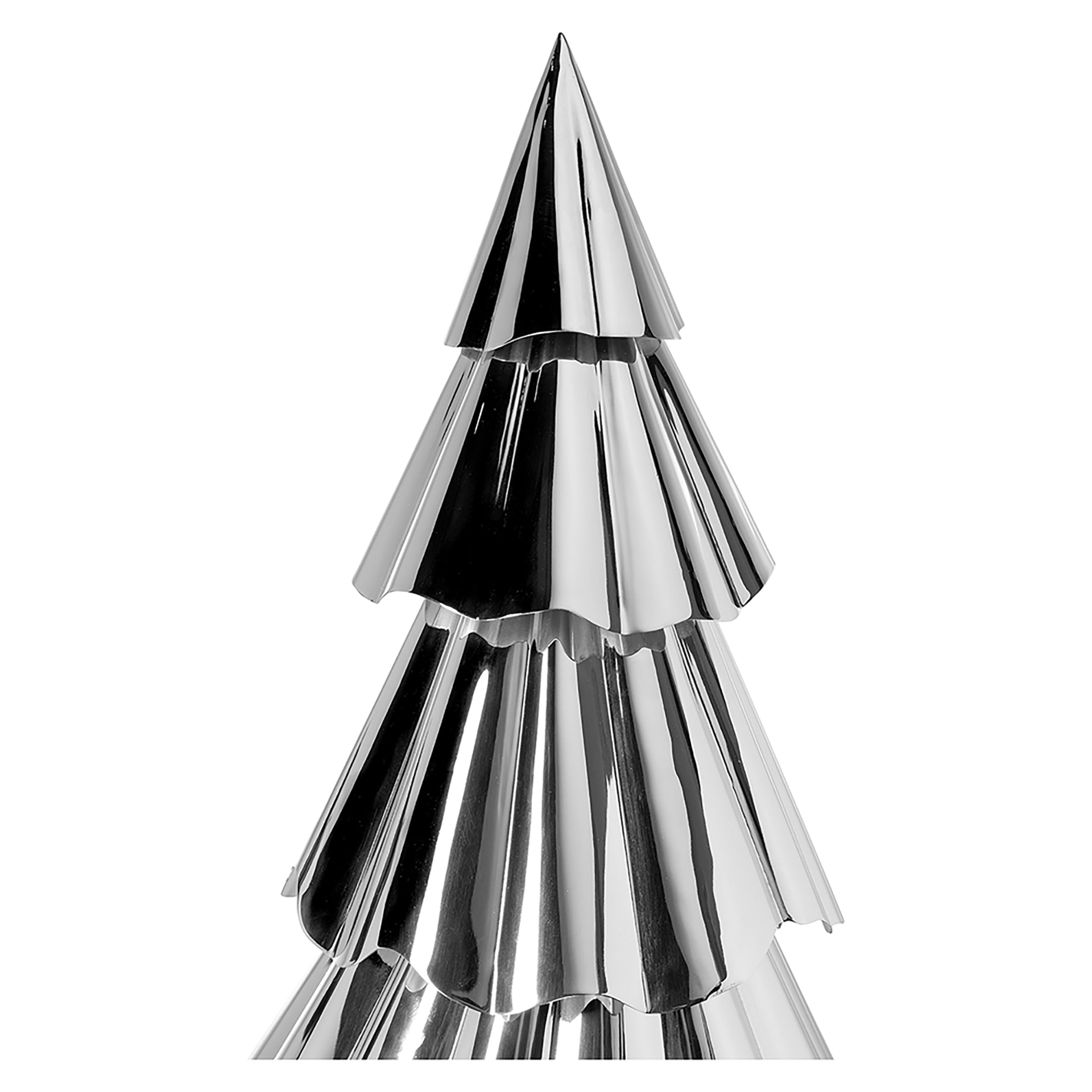 FRANCY Dekobaum silberfarben