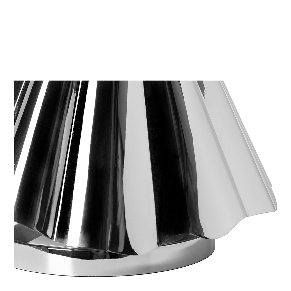 FRANCY Dekobaum silberfarben