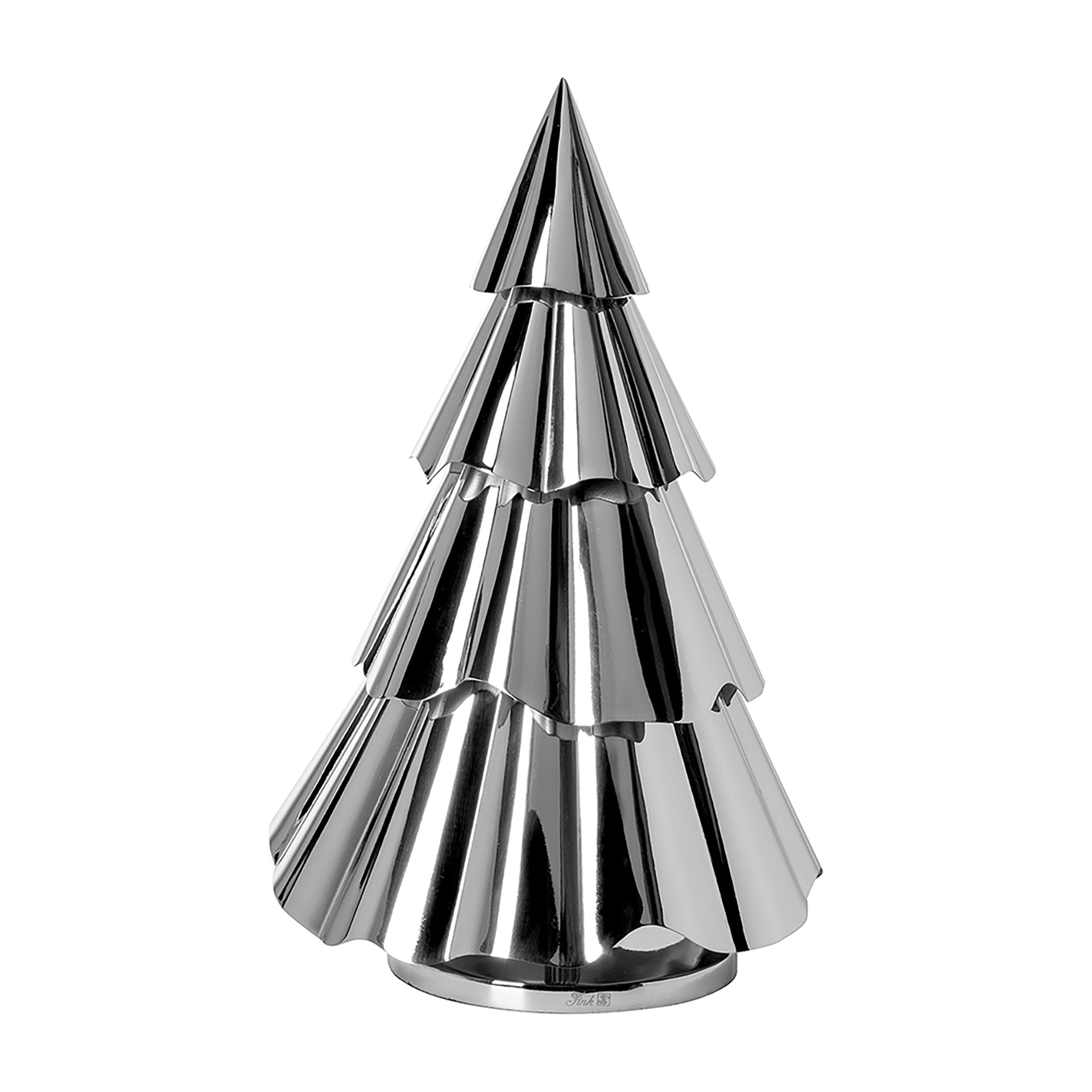 FRANCY Dekobaum silberfarben