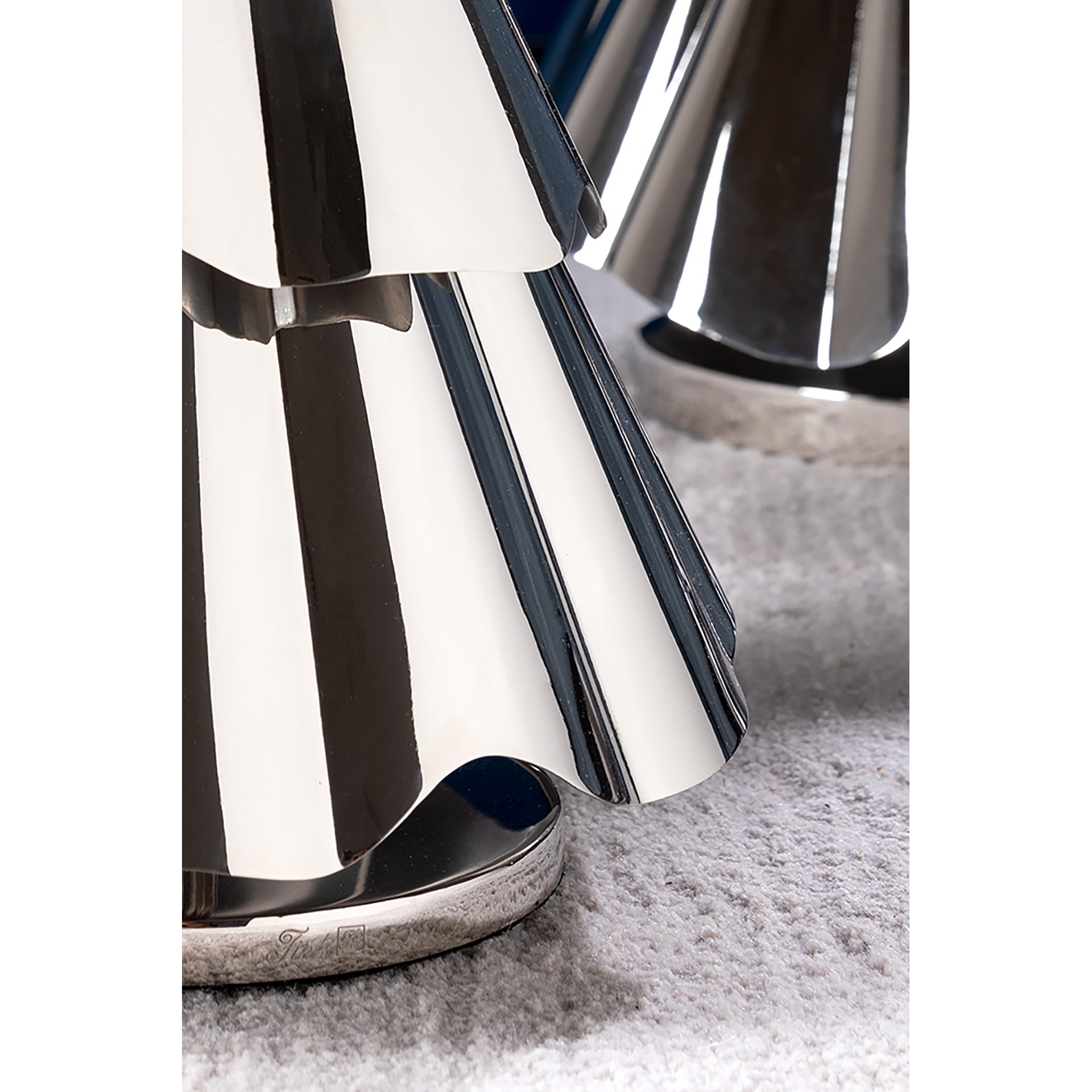 FRANCY Dekobaum silberfarben