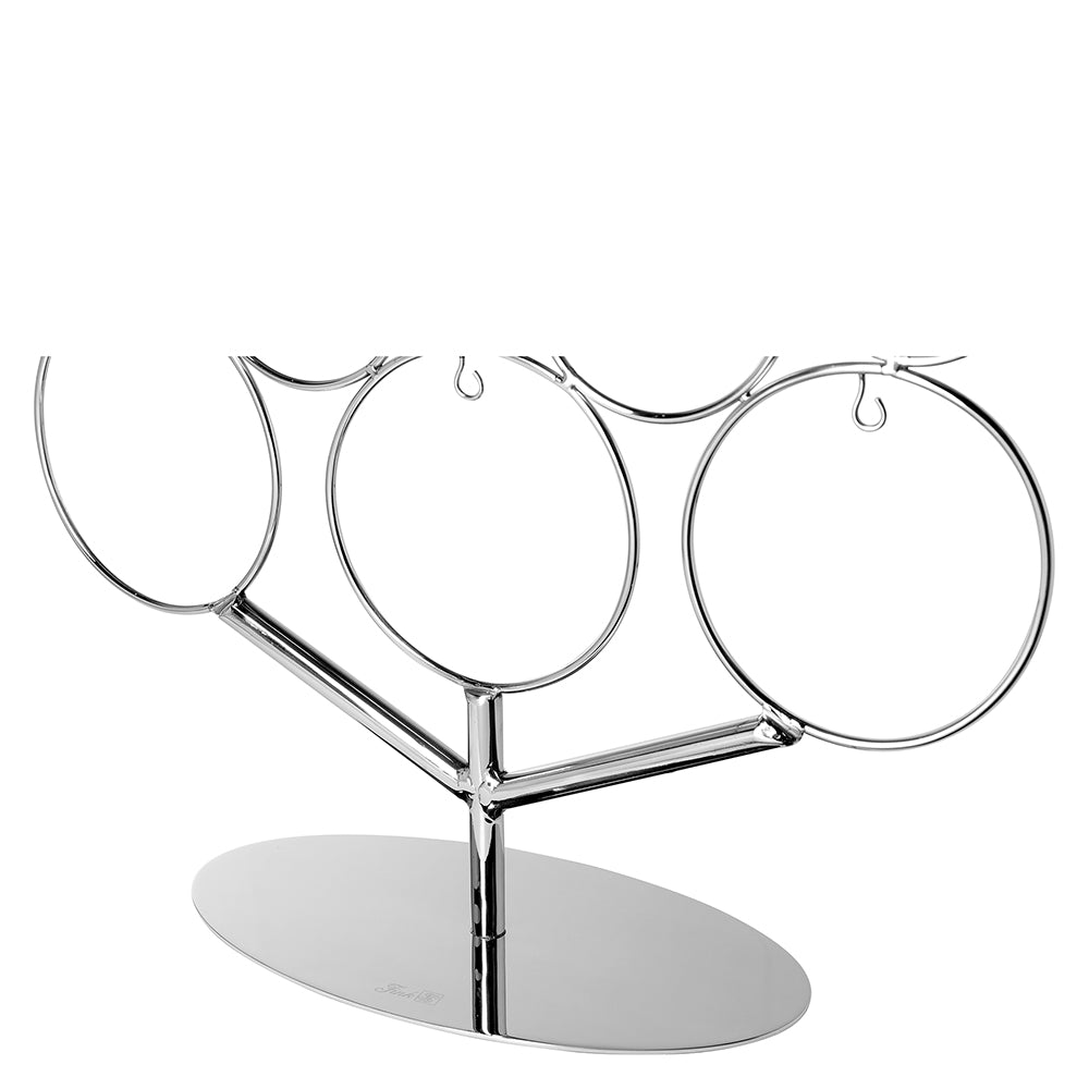 GABBIE Deko Baum für Anhänger silberfarben