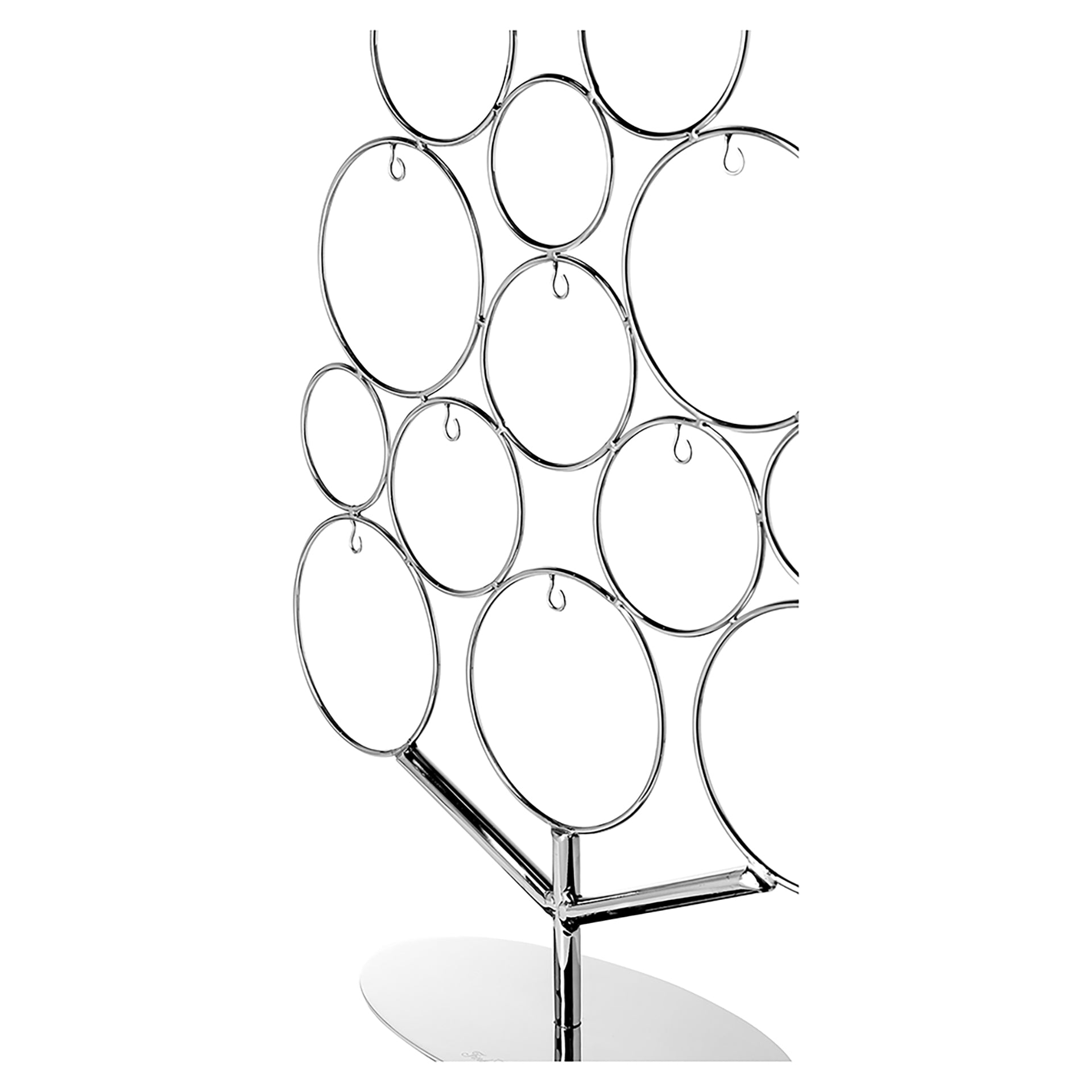 GABBIE Deko Baum für Anhänger silberfarben