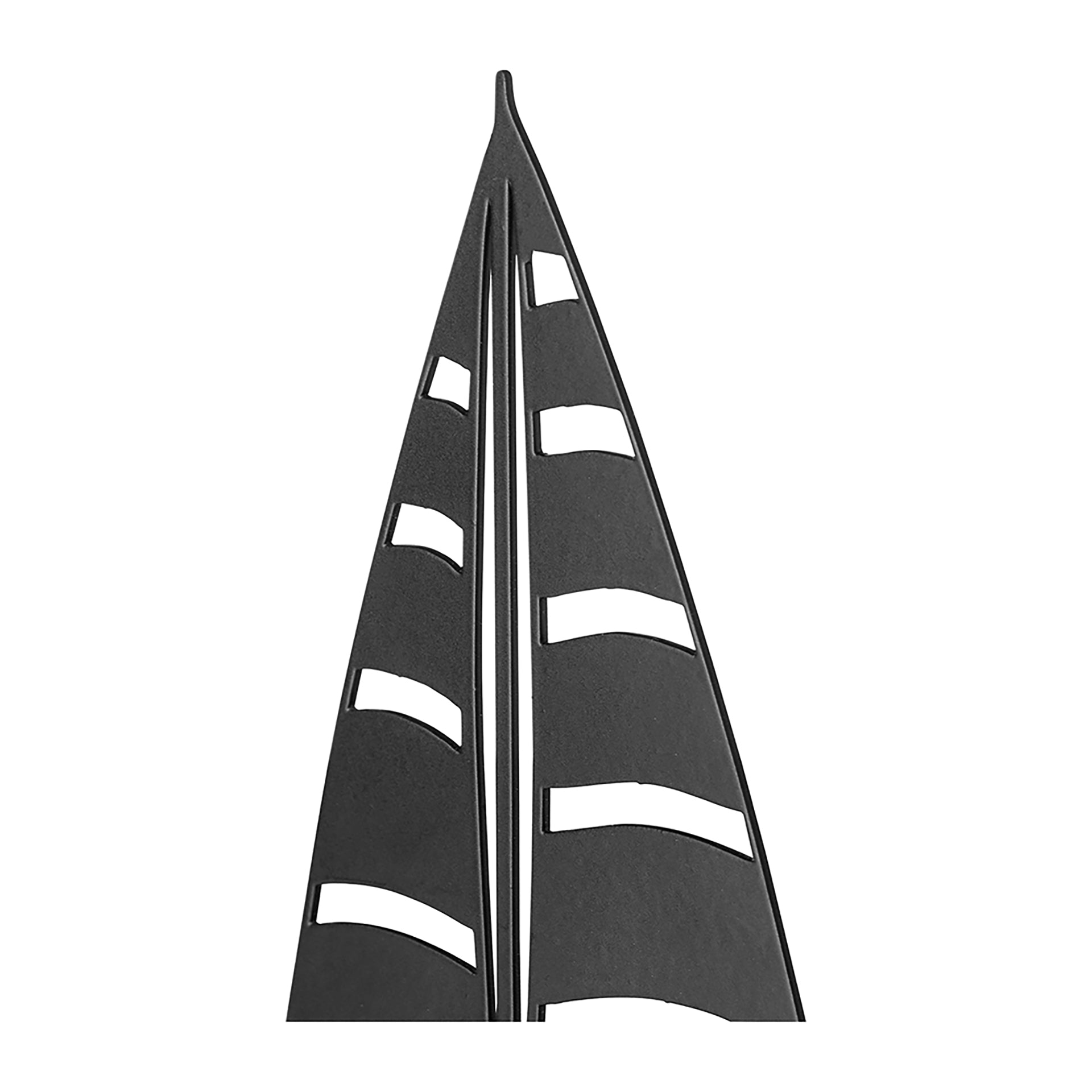 SAILER Deko-Segelboot schwarz