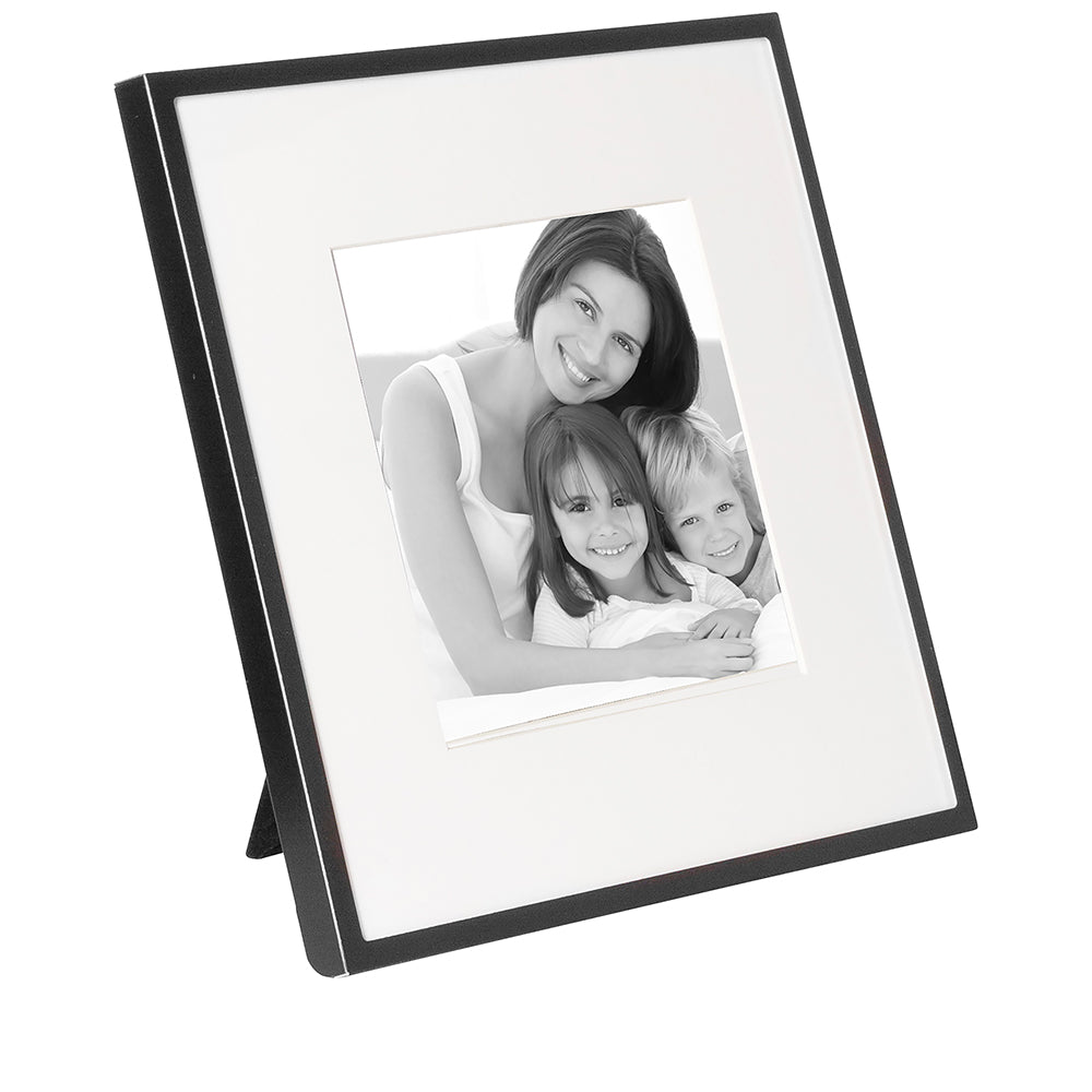 NIGRA Bilderrahmen 10x10 cm schwarz