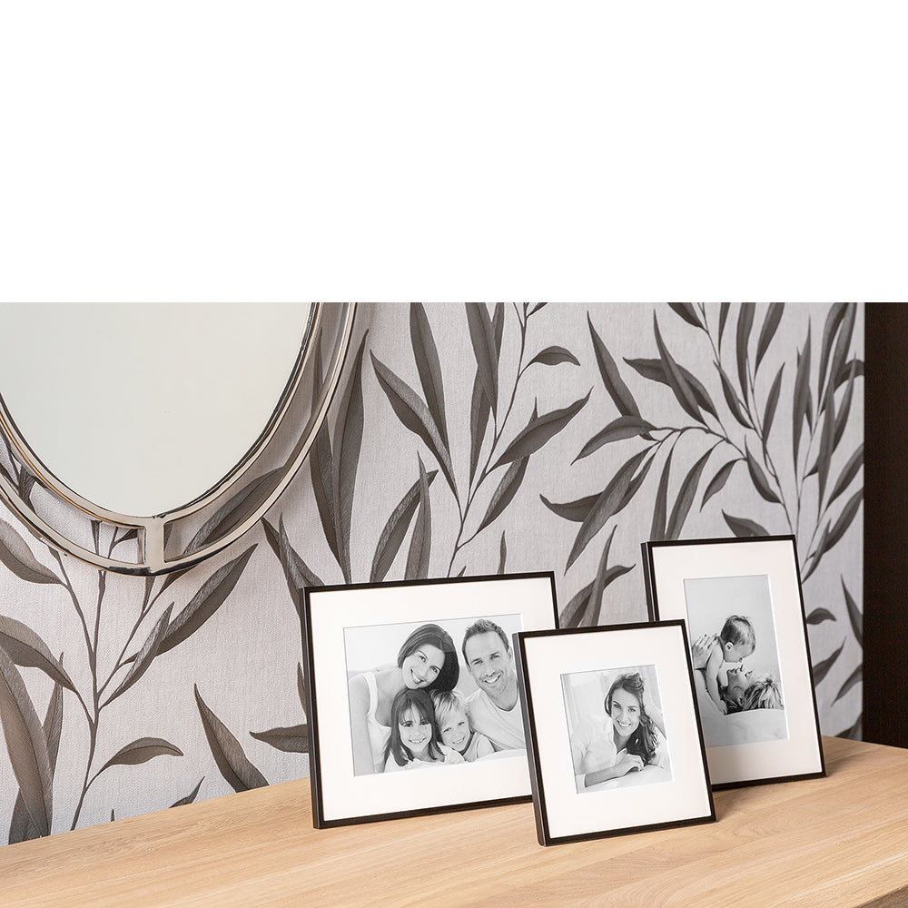 NIGRA Bilderrahmen 13x18 cm schwarz