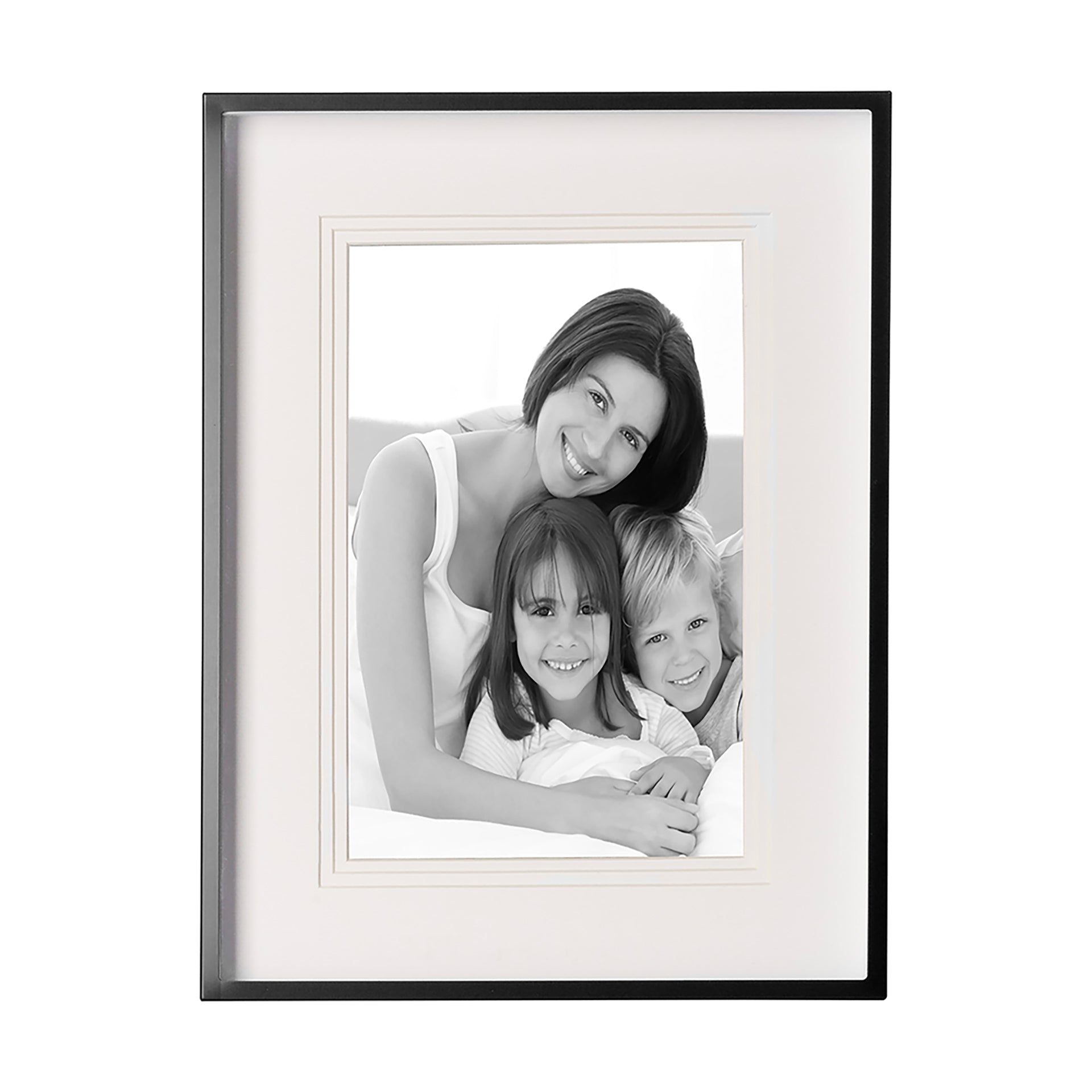 ALEXIS Bilderrahmen 10x15 cm schwarz