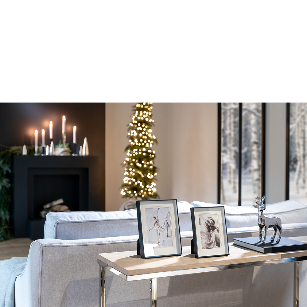 ALEXIS Bilderrahmen 13x18 cm schwarz