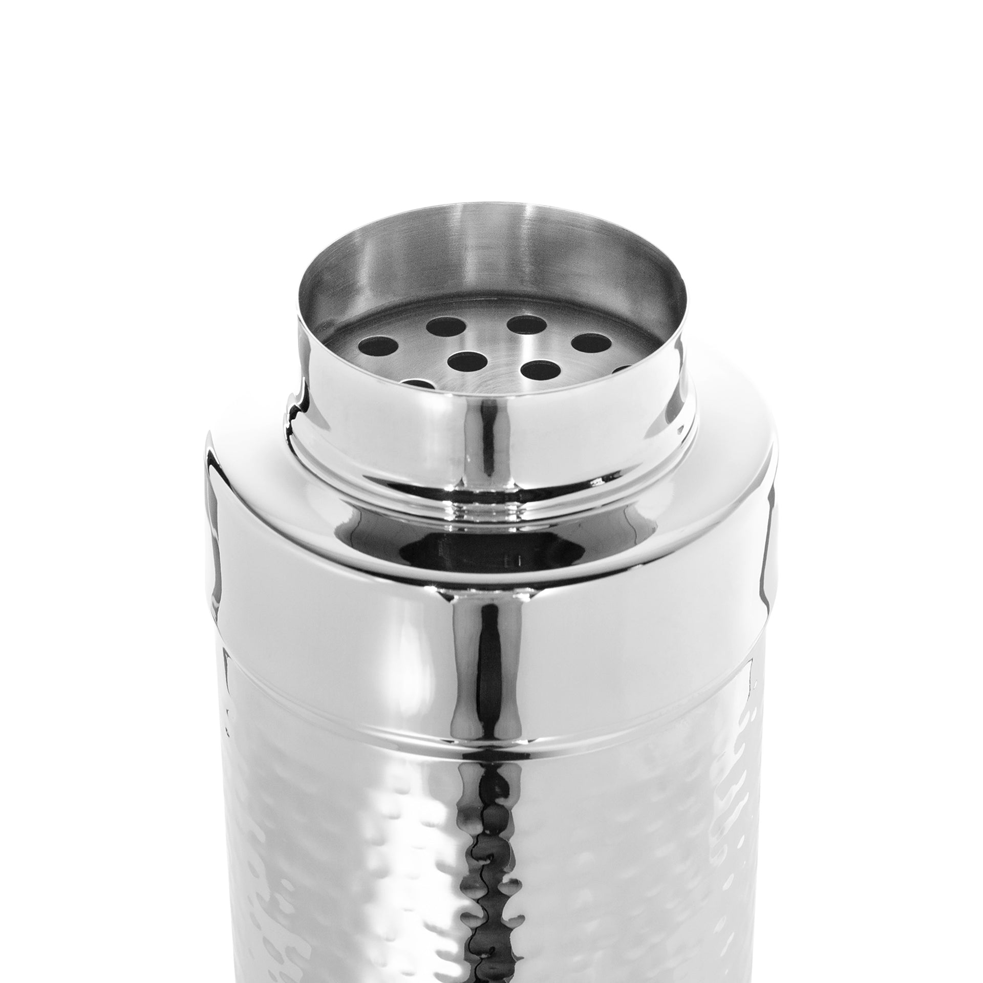 NASSAU Cocktailshaker silberfarben