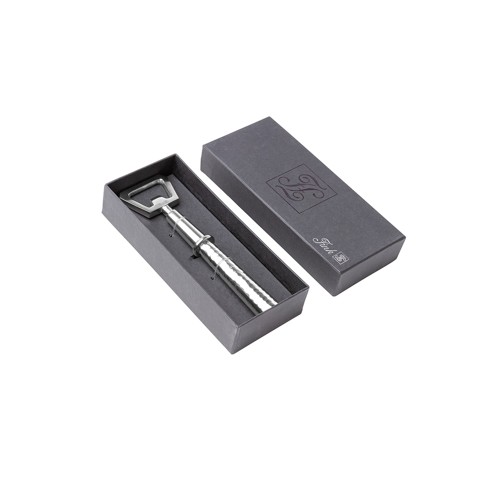 NASSAU Flaschenöffner silberfarben