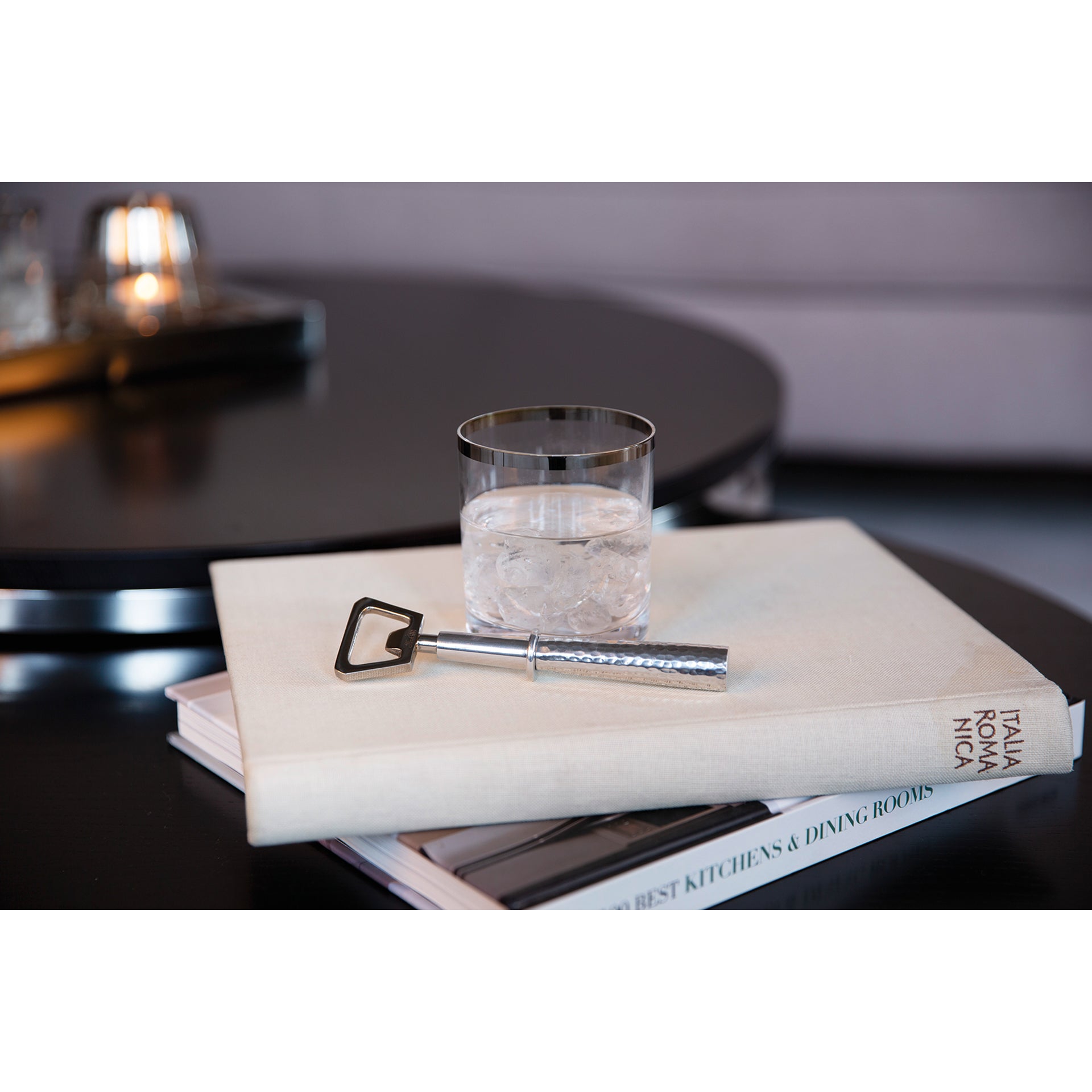 NASSAU Flaschenöffner silberfarben