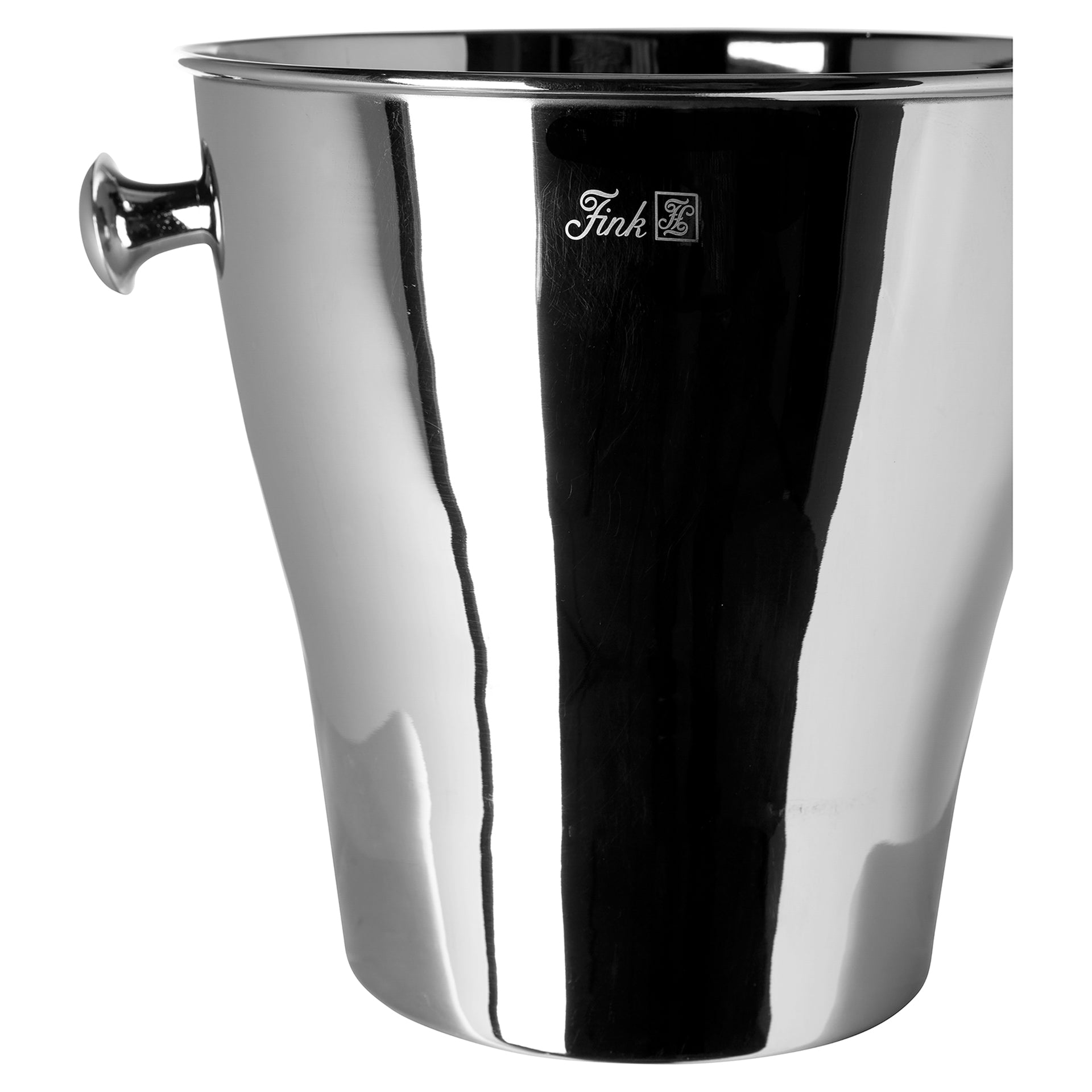 ALVARO Weinkühler mit Ständer silberfarben