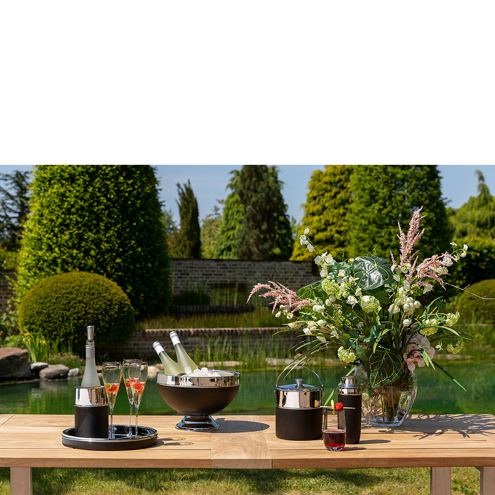 ANDOR Punchbowl silberfarben