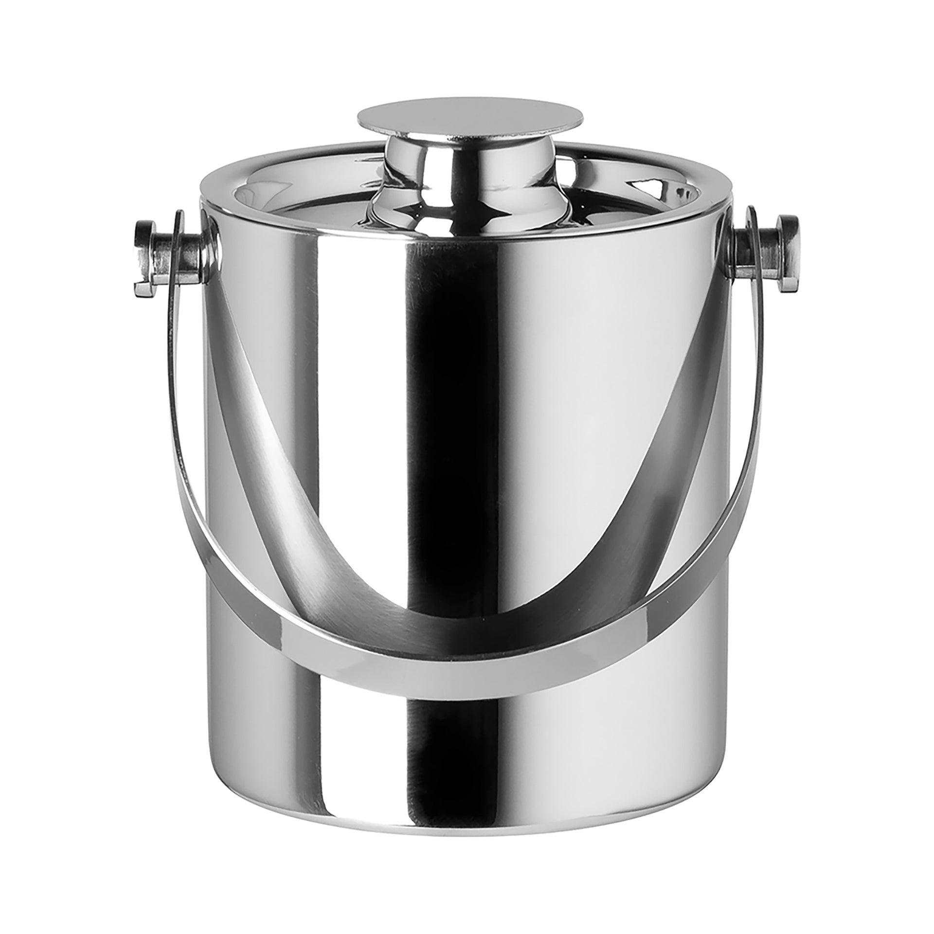 NATHAN Eiswürfeleimer silberfarben