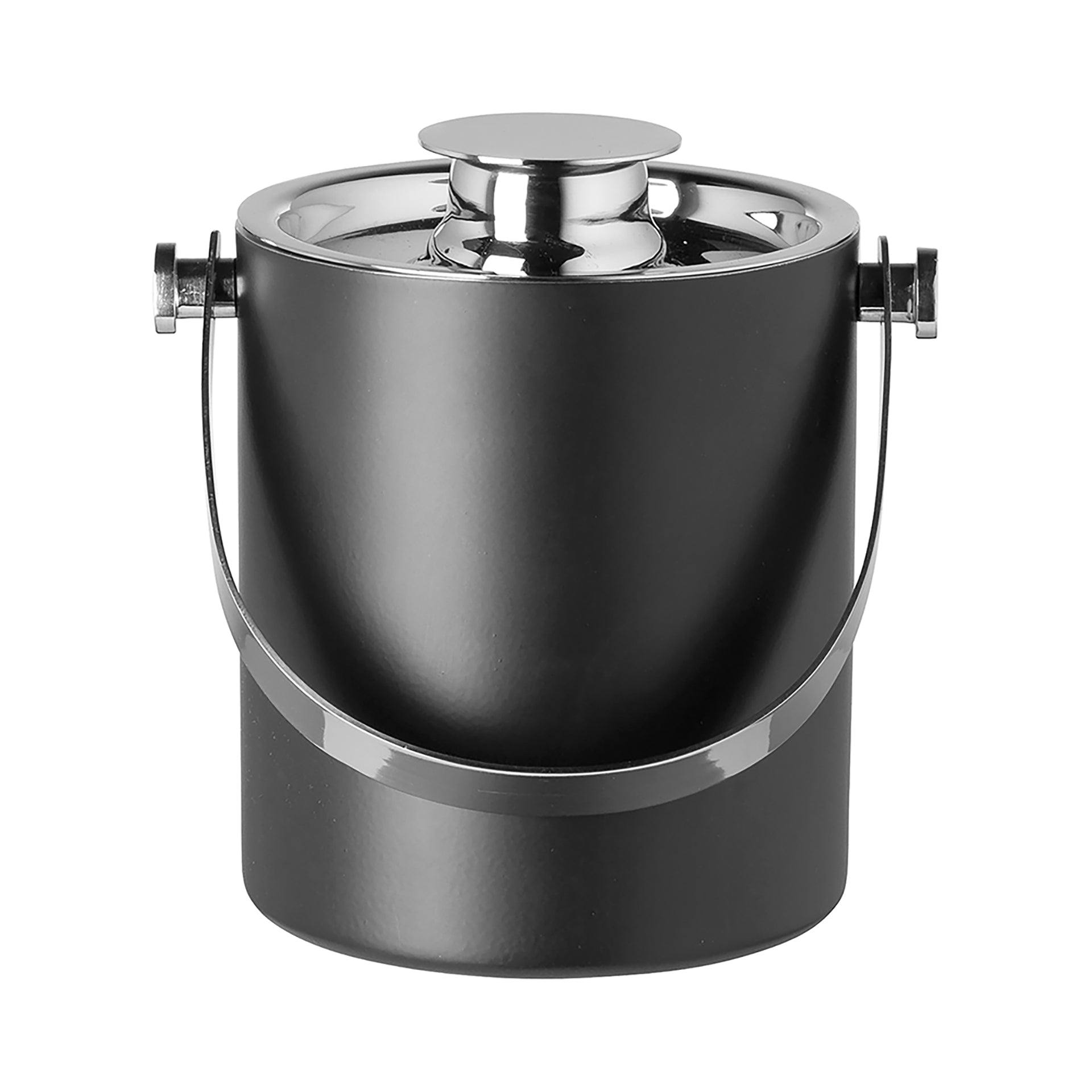 NATHAN Eiswürfeleimer silberfarben