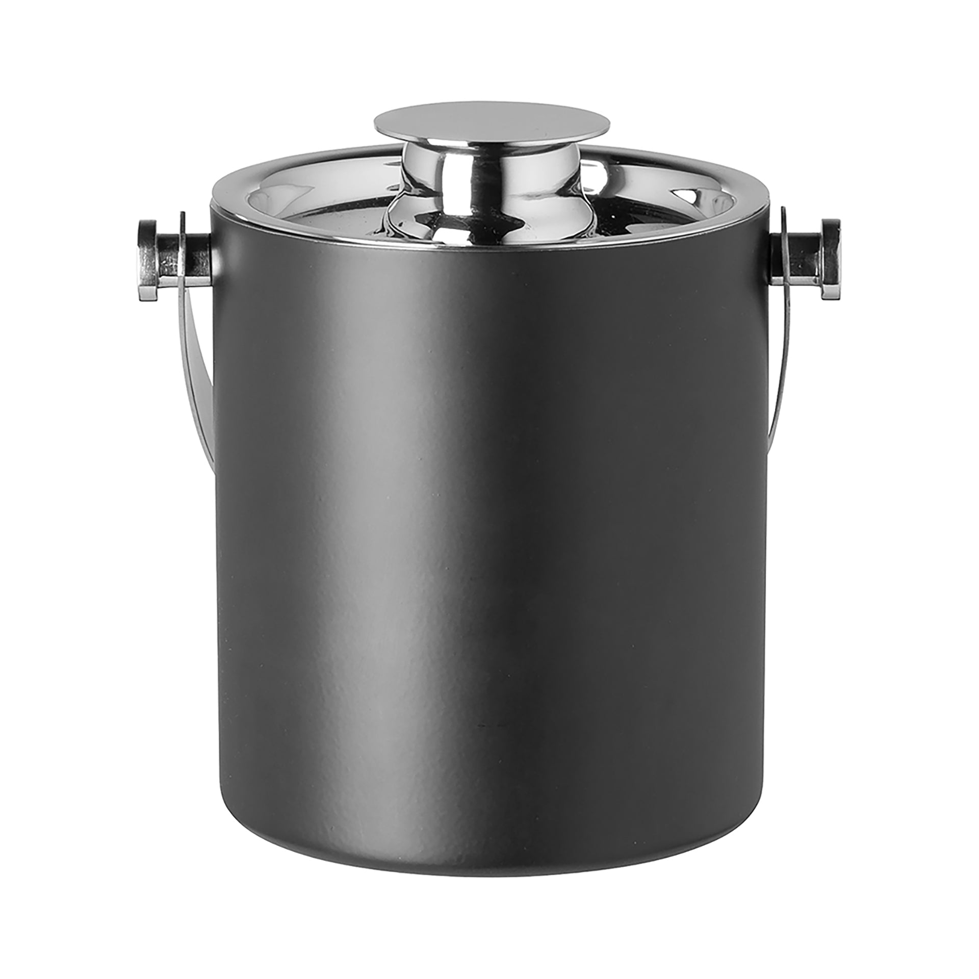 NATHAN Eiswürfeleimer silberfarben