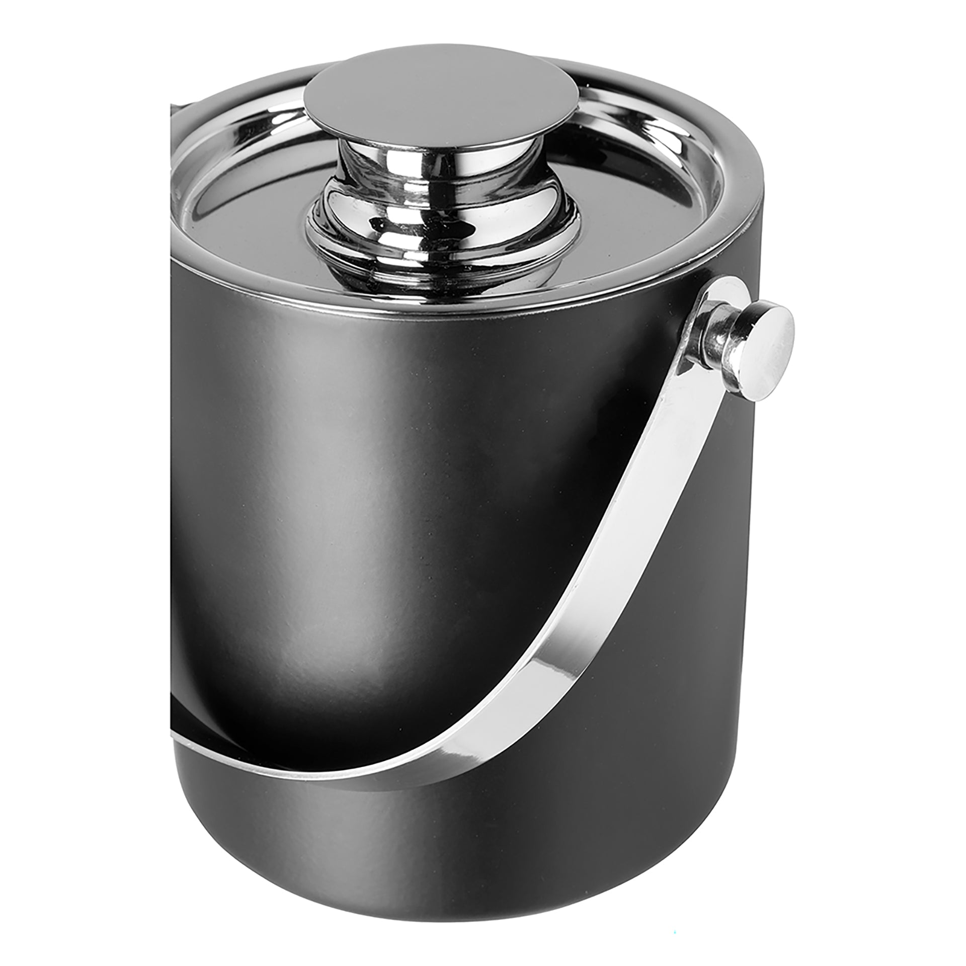 NATHAN Eiswürfeleimer silberfarben