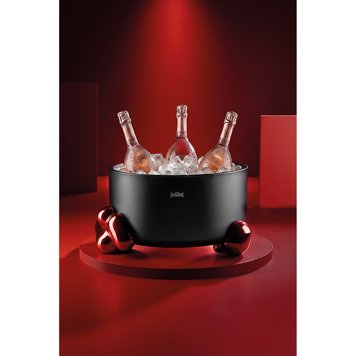 POP ART Punchbowl schwarz