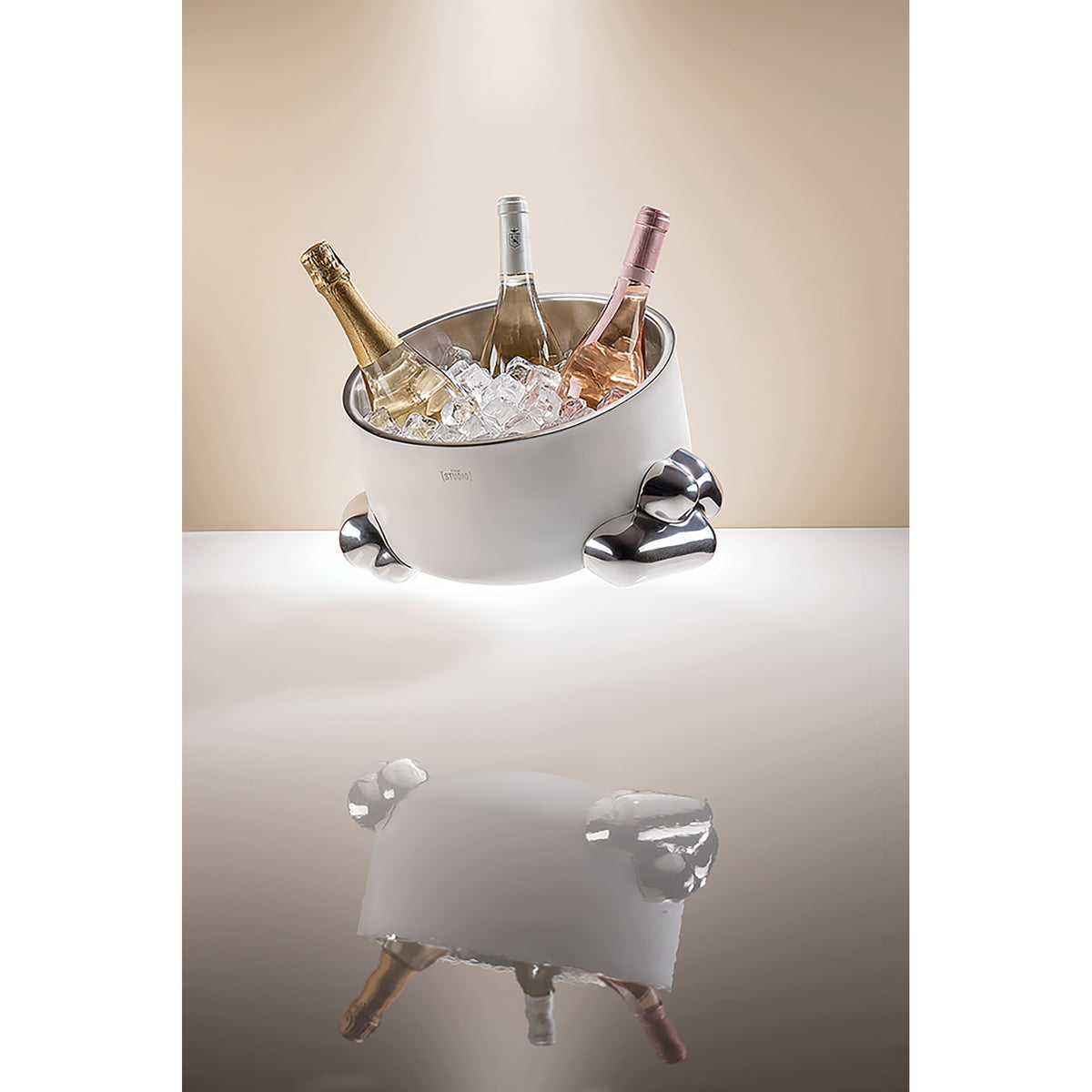 SPACE PEARL Punchbowl creme