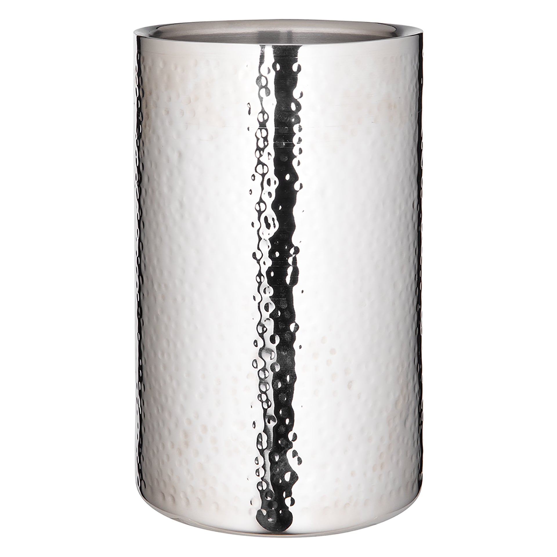 ATHEN Weinkühler silberfarben