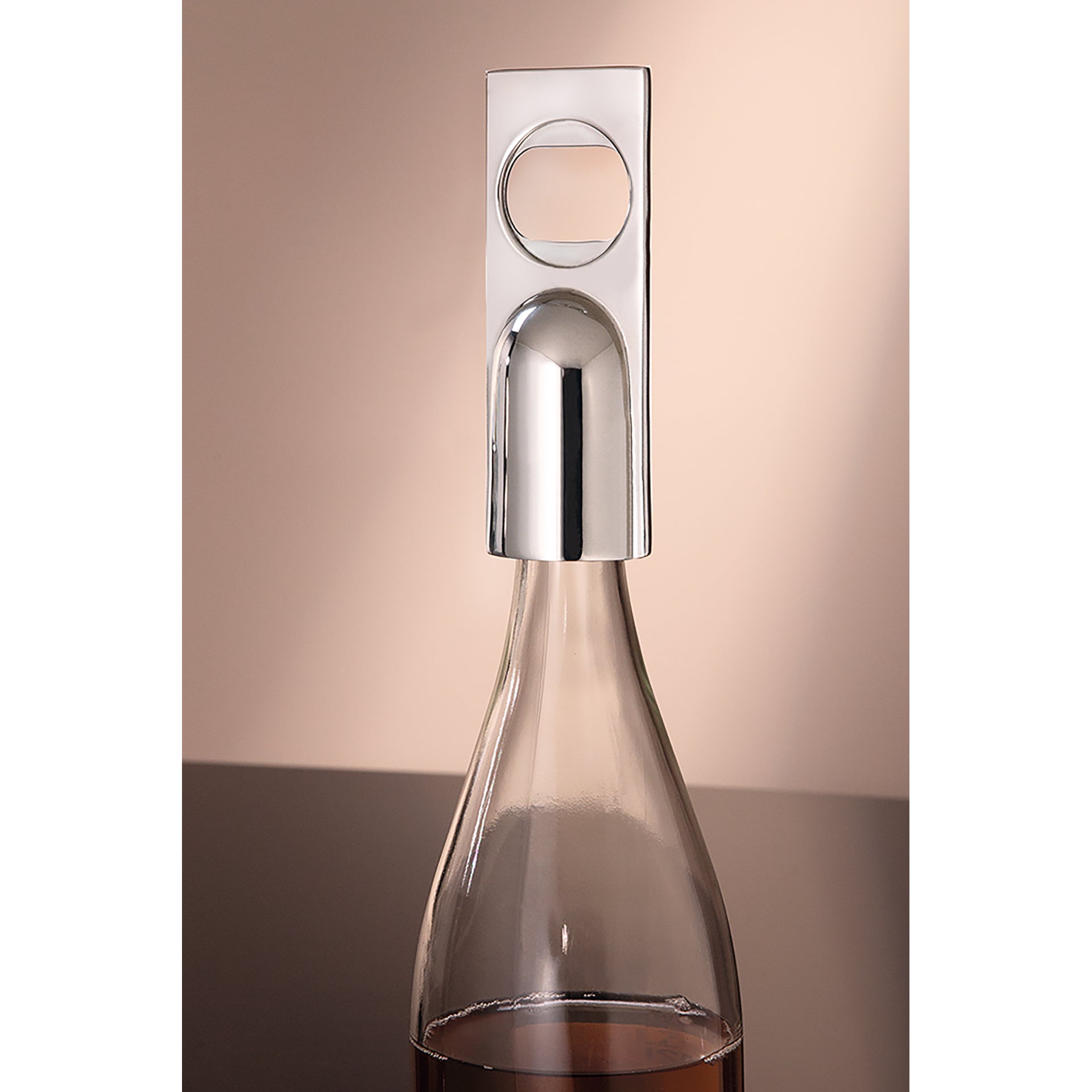 TORIN Flaschenöffner silberfarben