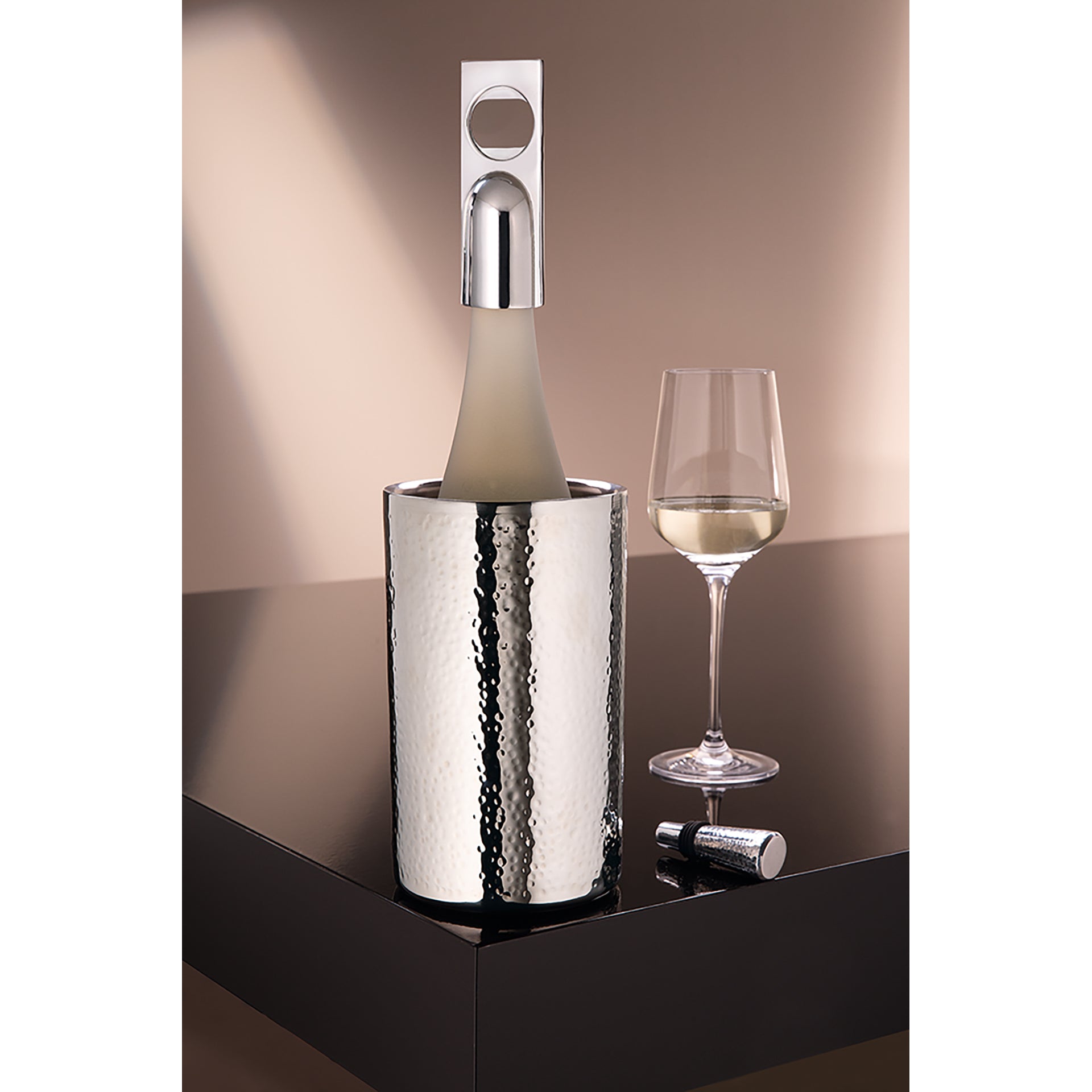 TORIN Flaschenöffner silberfarben