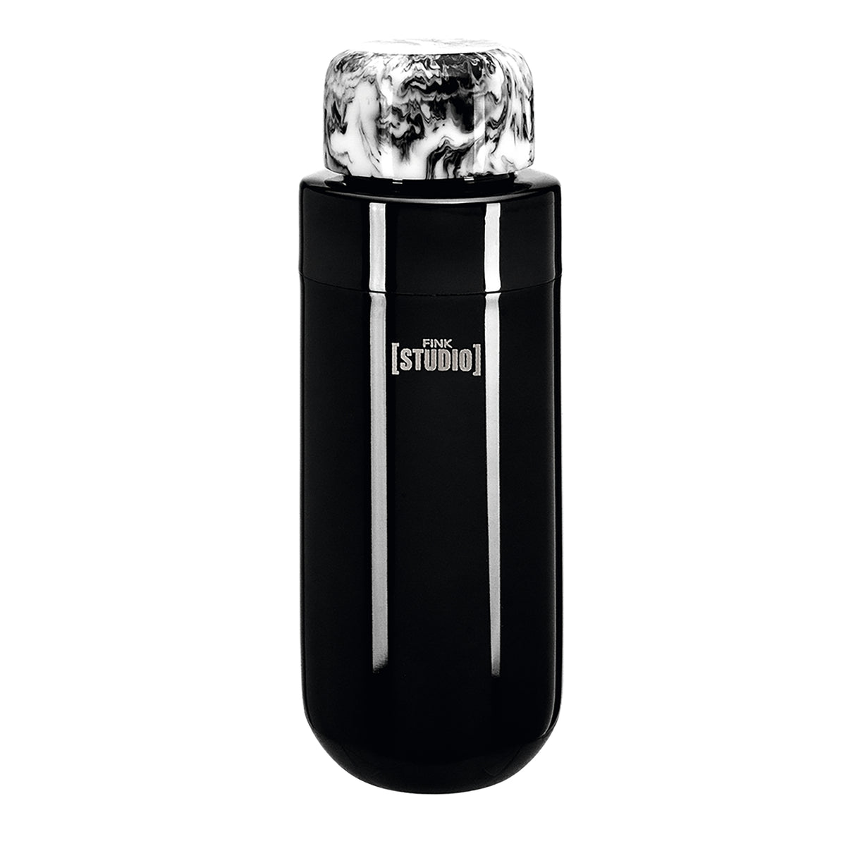 BLACK NIGHT Cocktailshaker weiß