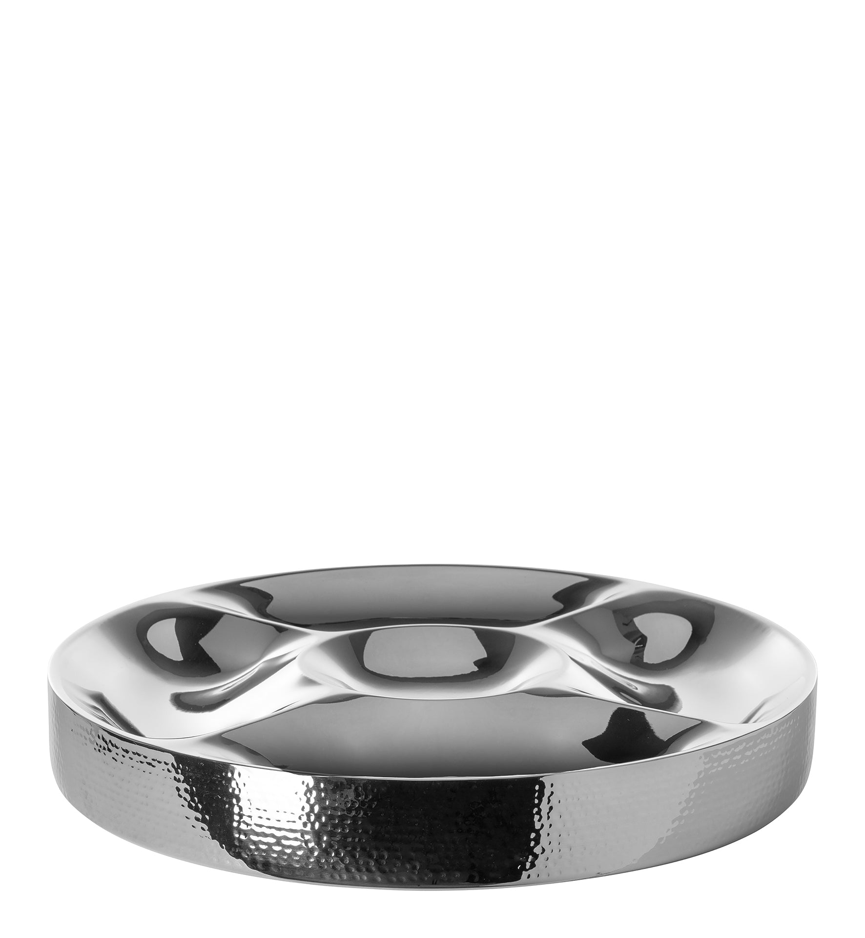 VOLCAN Platte silberfarben