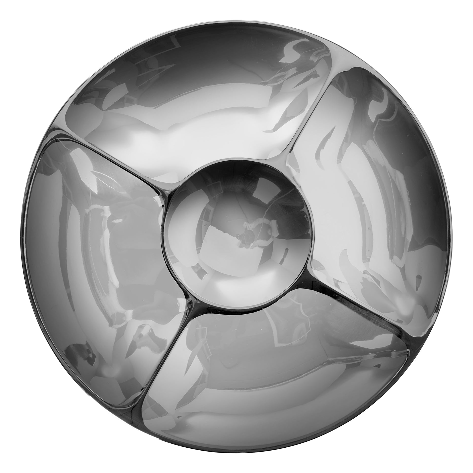 VOLCAN Platte silberfarben