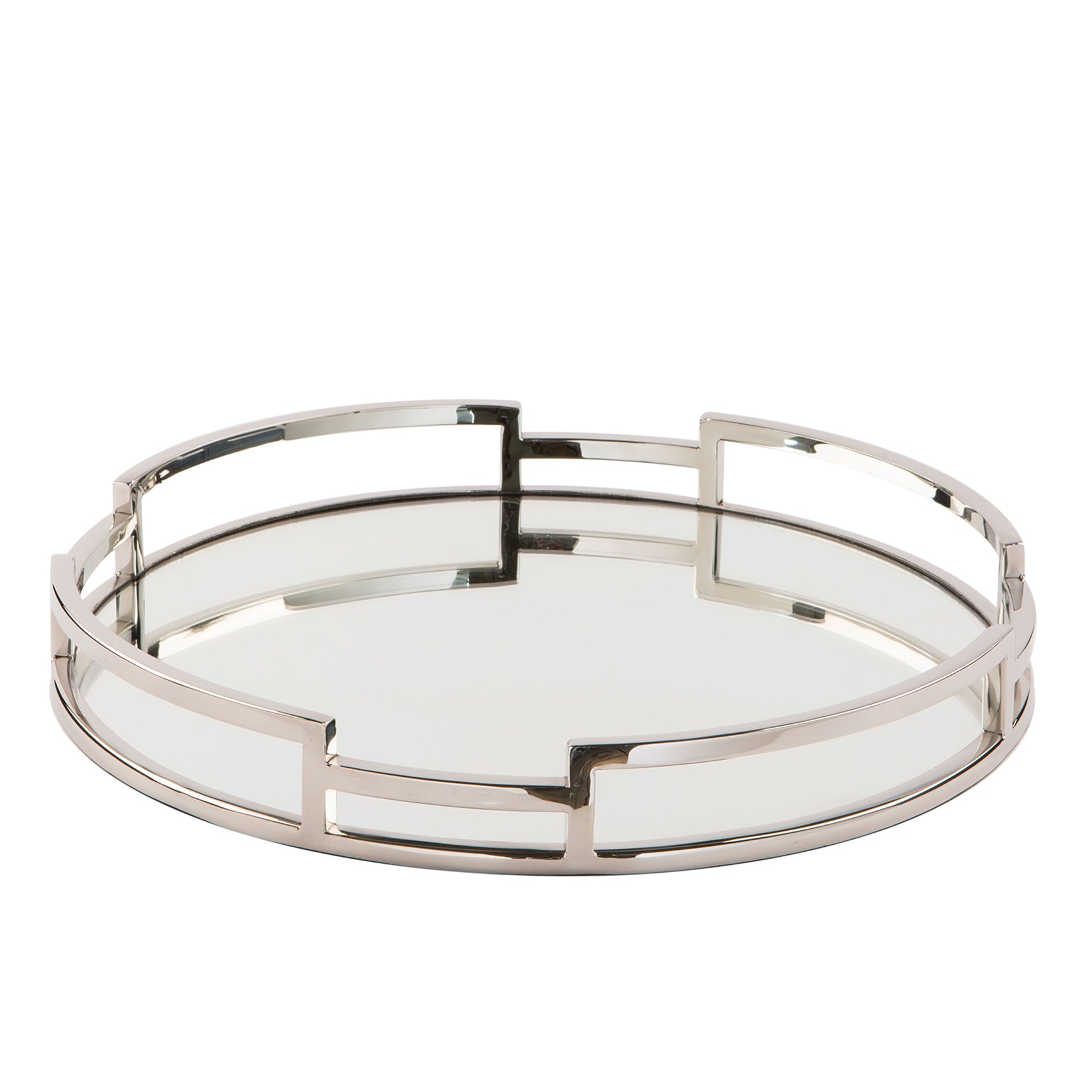 HOMMAGE Tablett silber