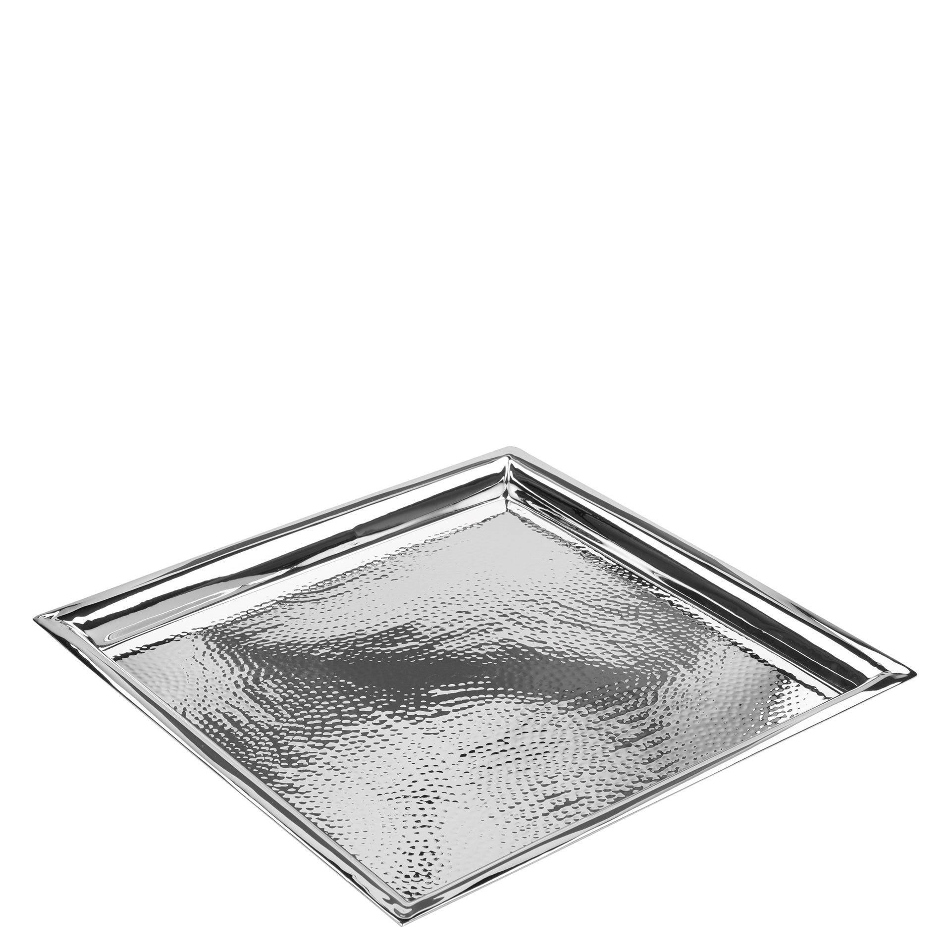 NAGANO Tablett silberfarben