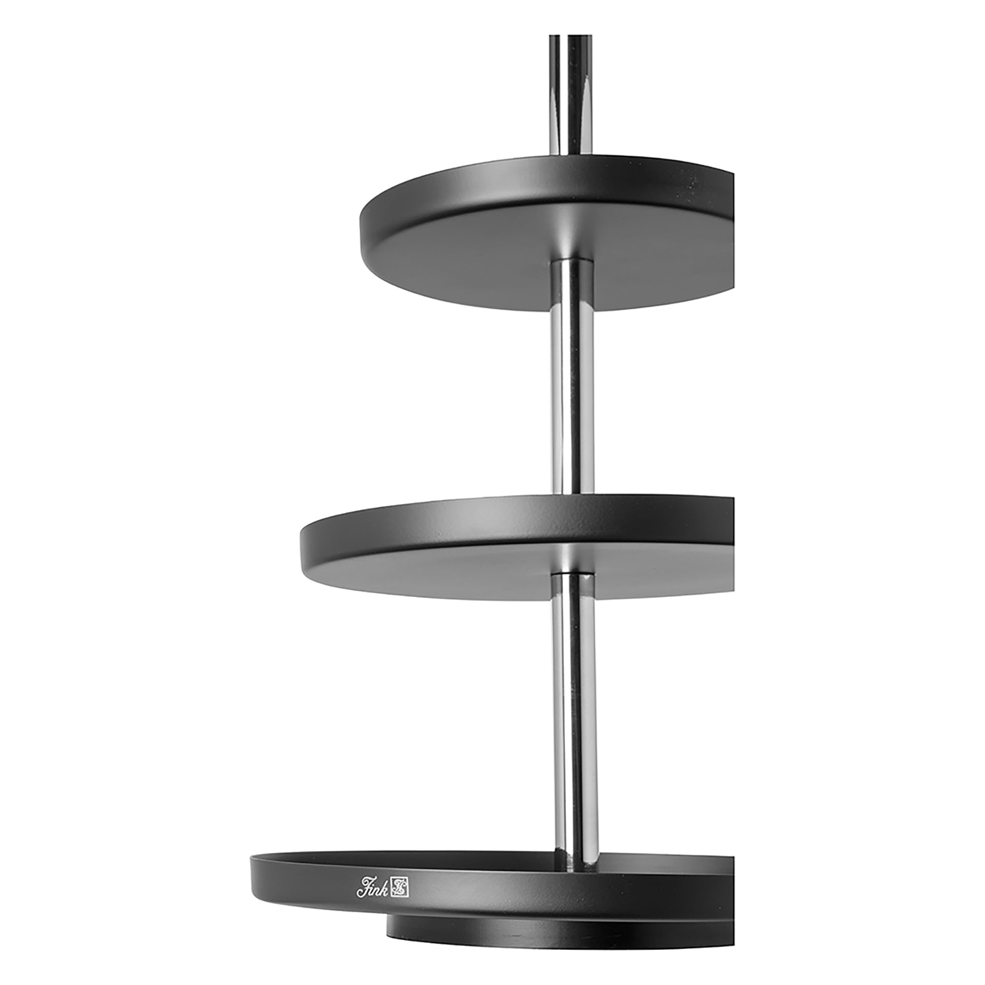 BILBAO 3er Etagere silberfarben