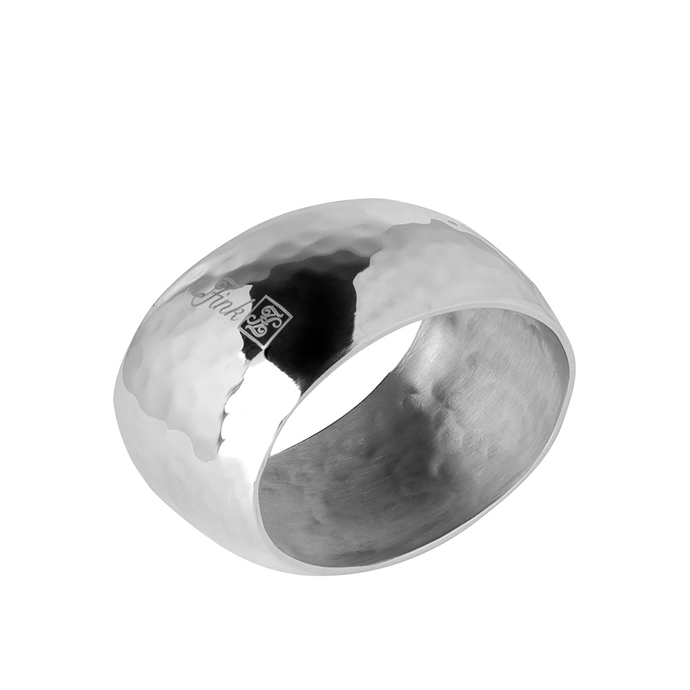 ORA Serviettenring silberfarben