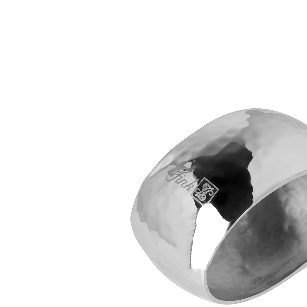 ORA Serviettenring silberfarben