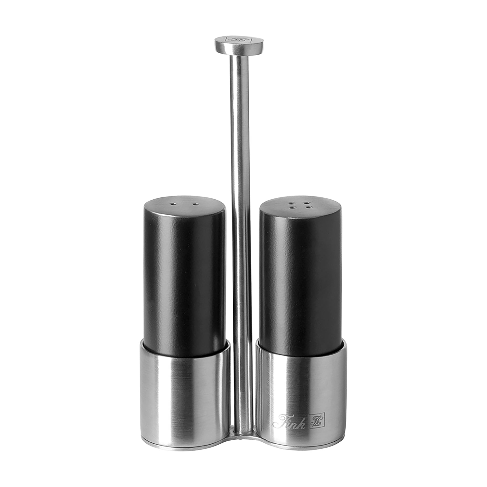 ROCCO Salz- und Pfefferstreuer silberfarben