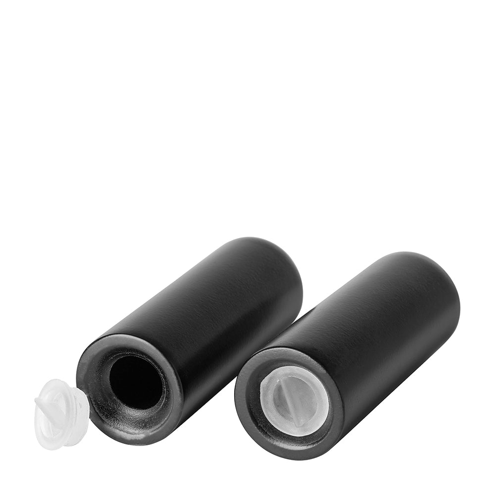 ROCCO Salz- und Pfefferstreuer silberfarben