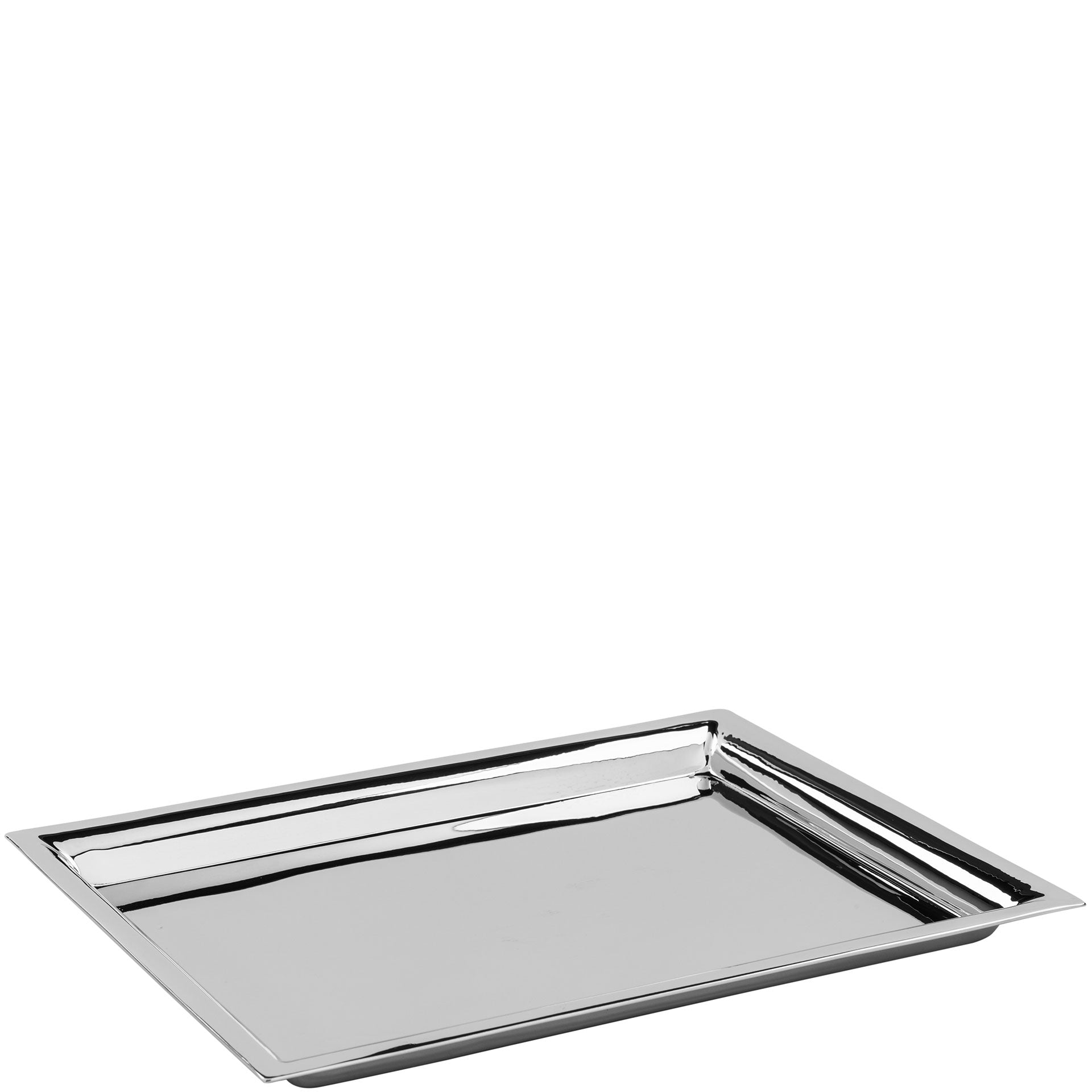 NAGANO Tablett silberfarben