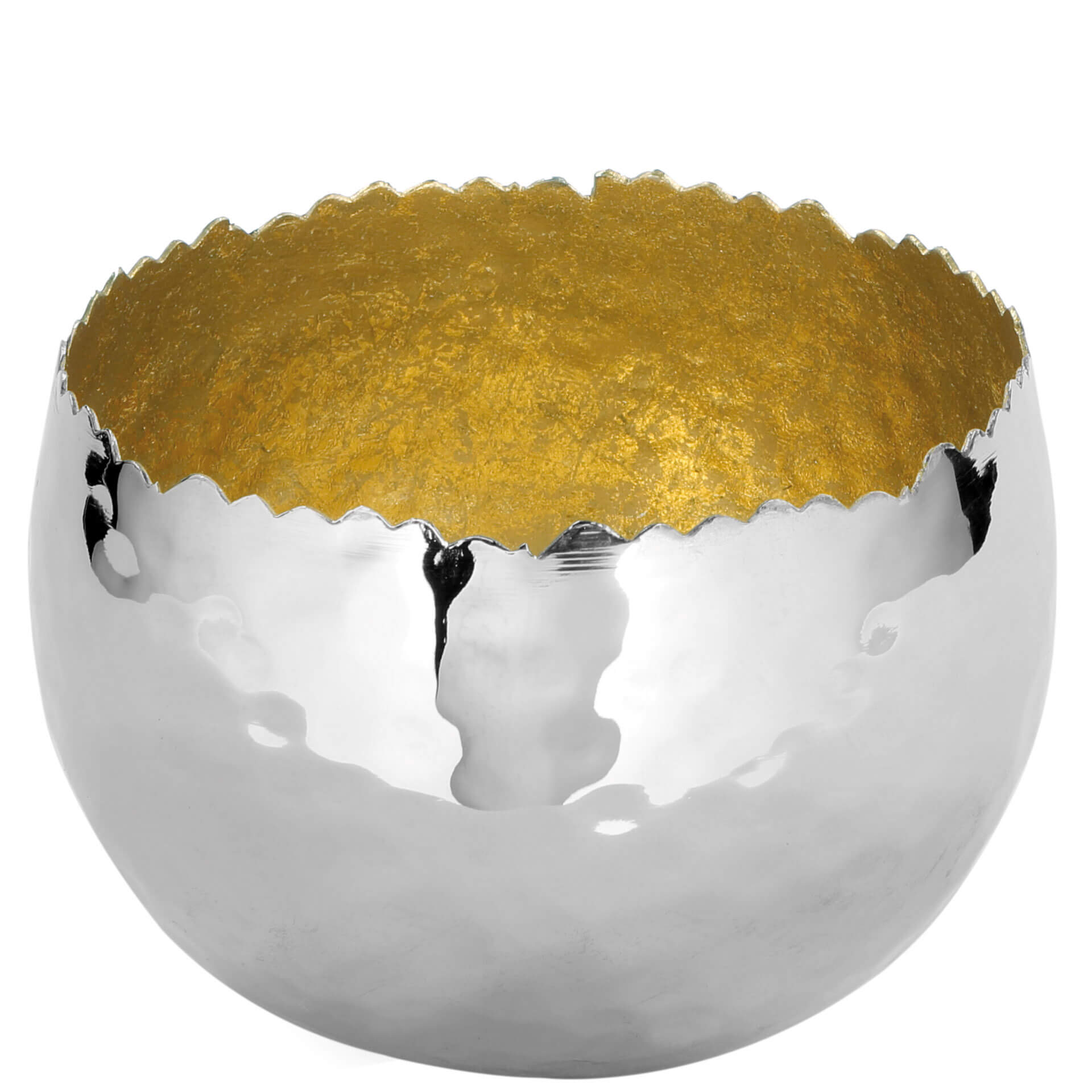 SEFA Schale silberfarben