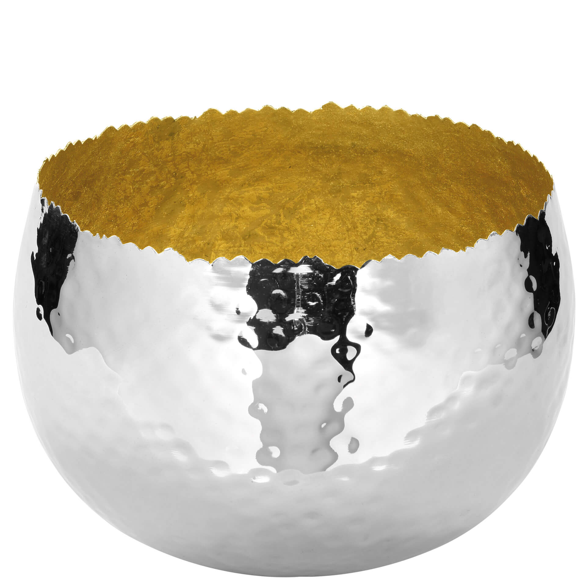 SEFA Schale silberfarben