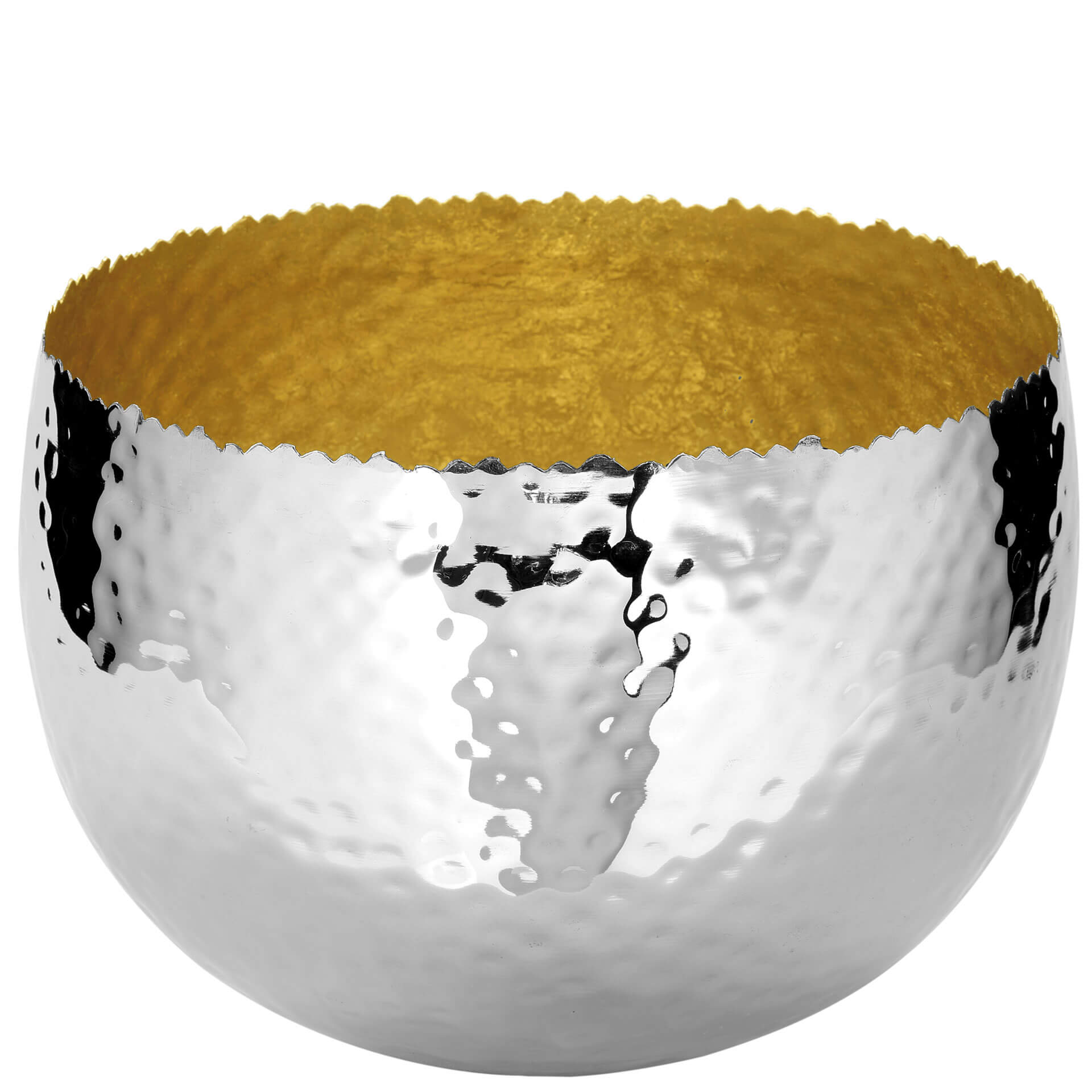 SEFA Schale silberfarben