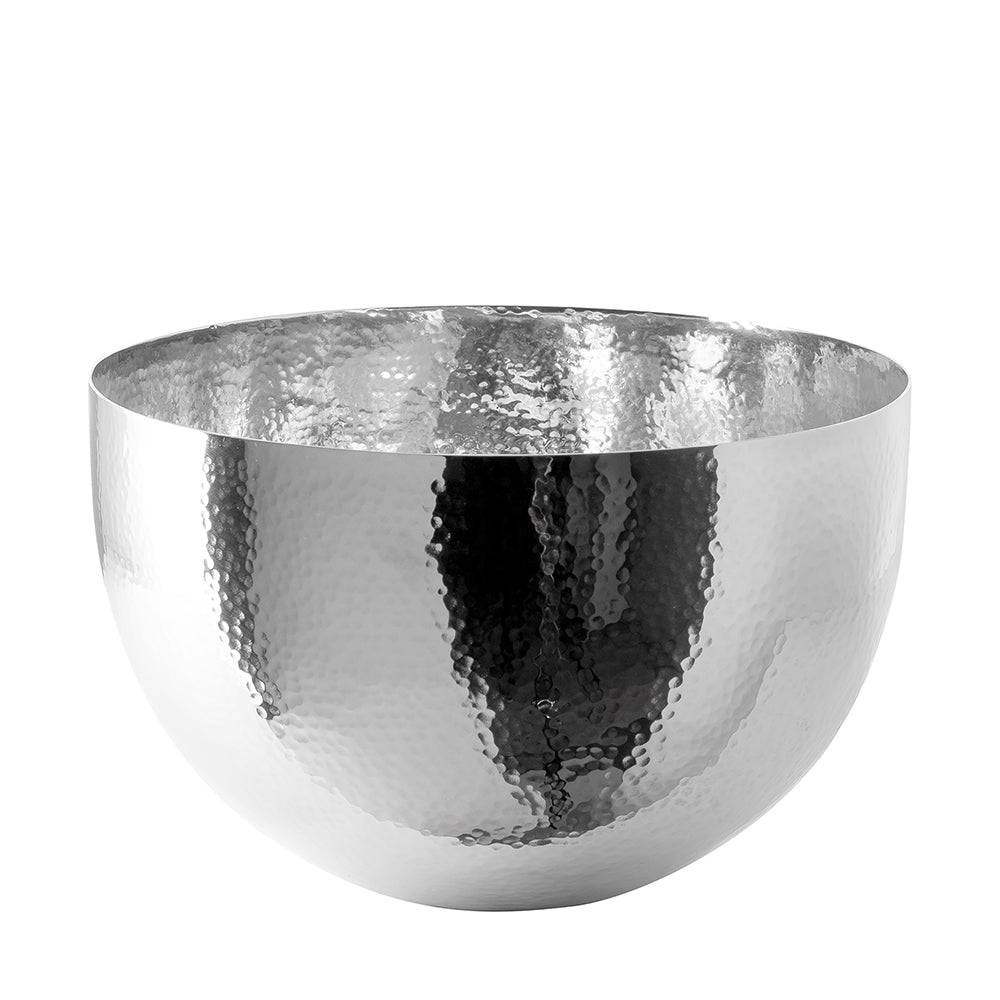 MIRTA Schale silberfarben