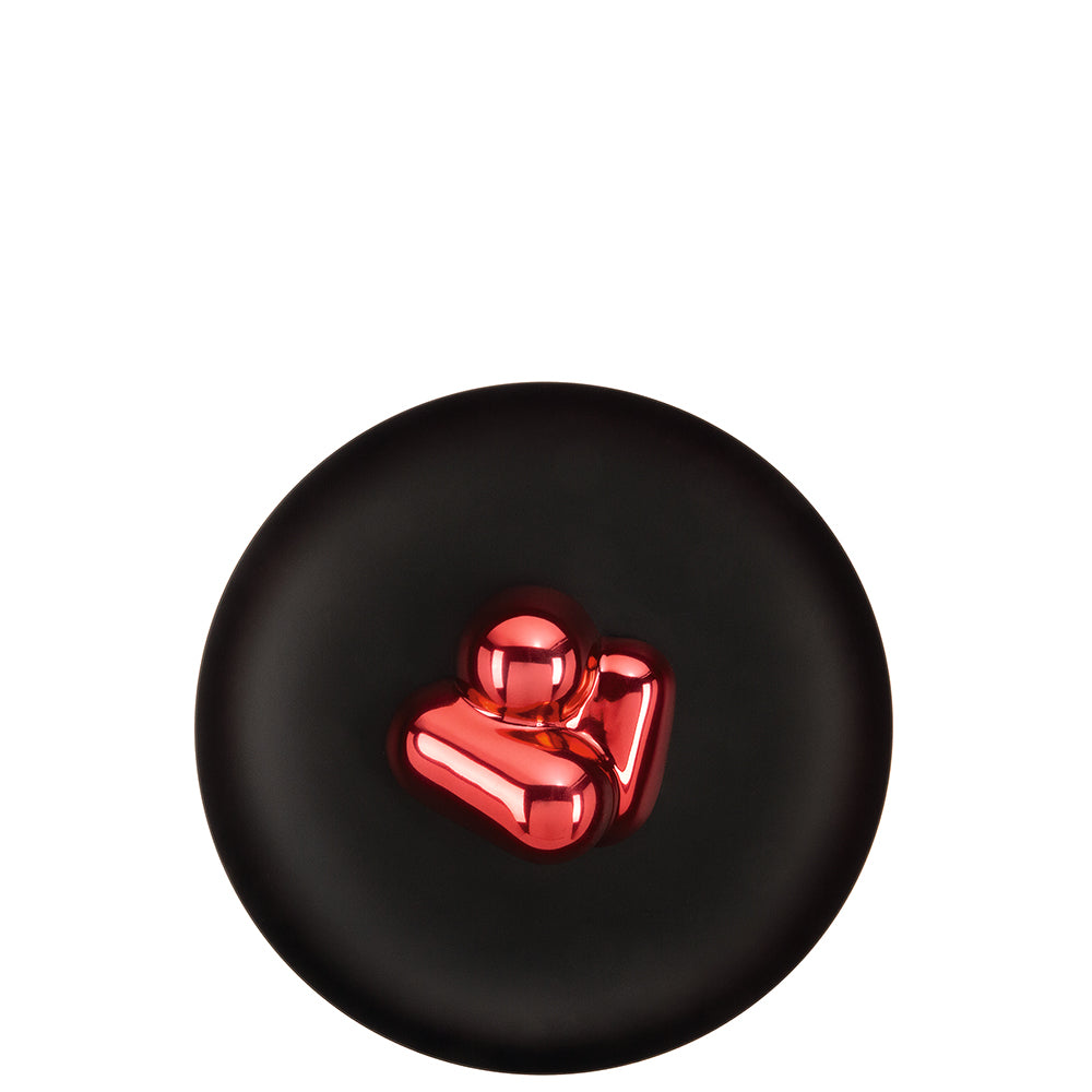 POP ART Schale rot