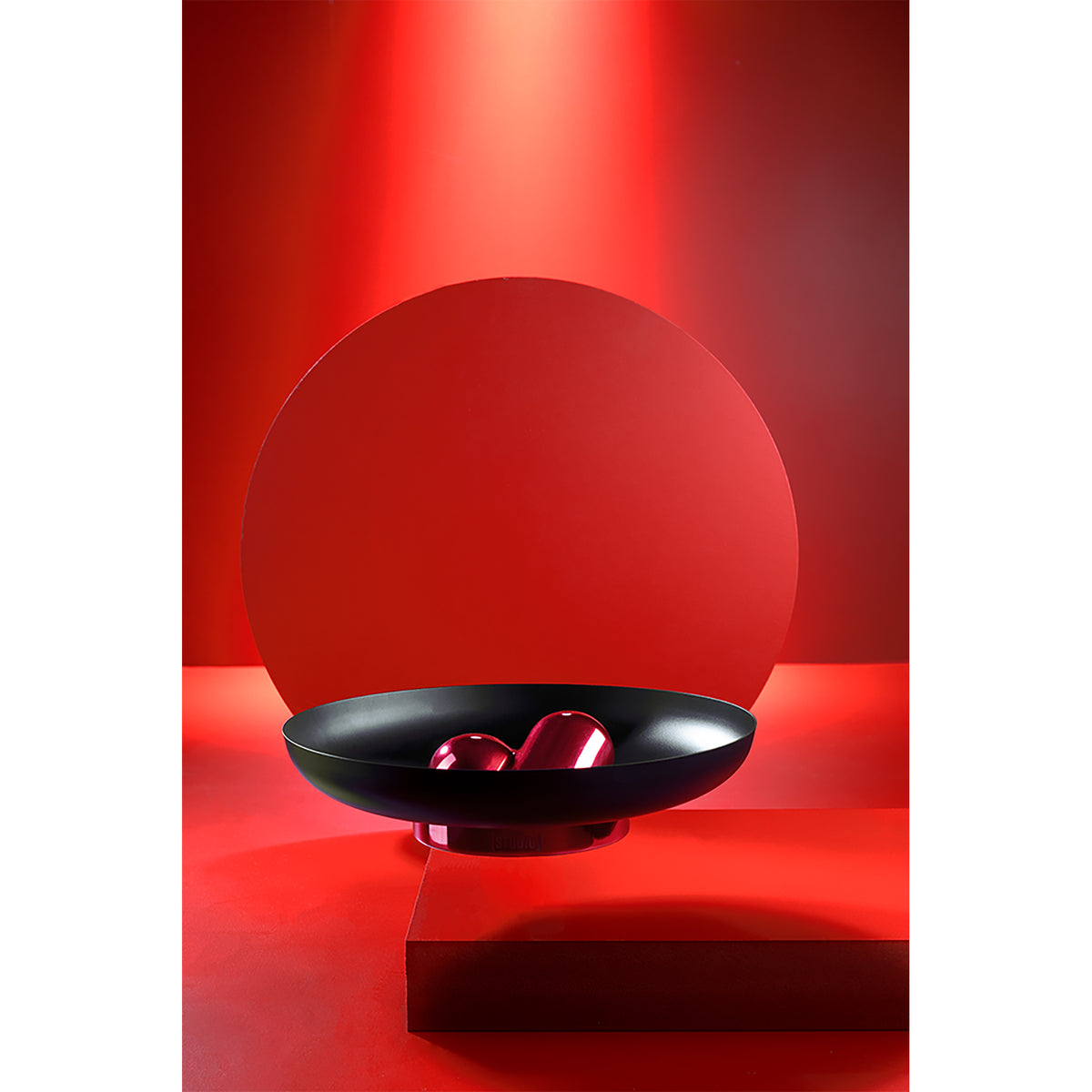 POP ART Schale rot