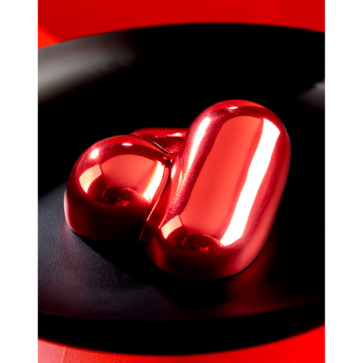 POP ART Schale rot
