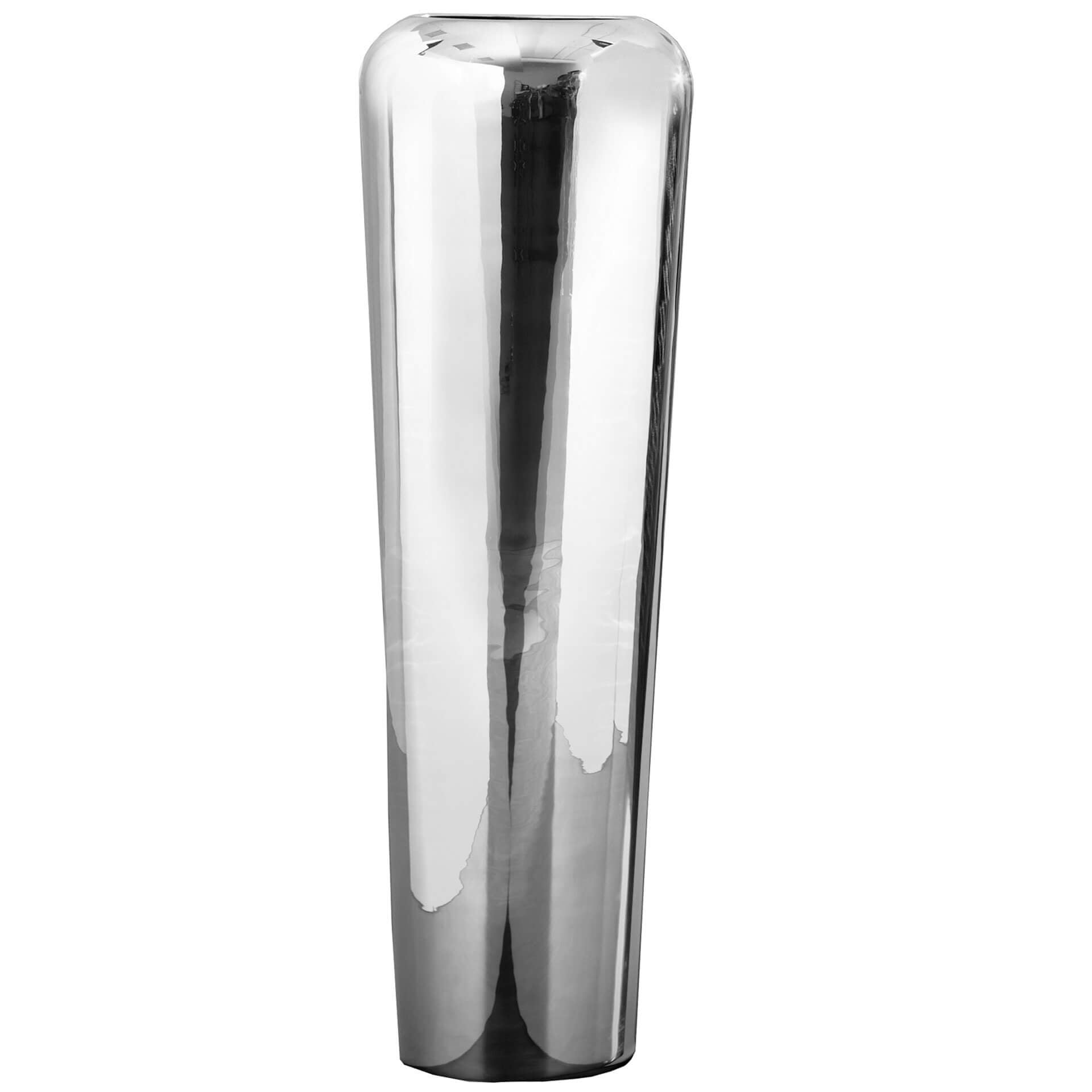 TUTZI Vase silberfarben