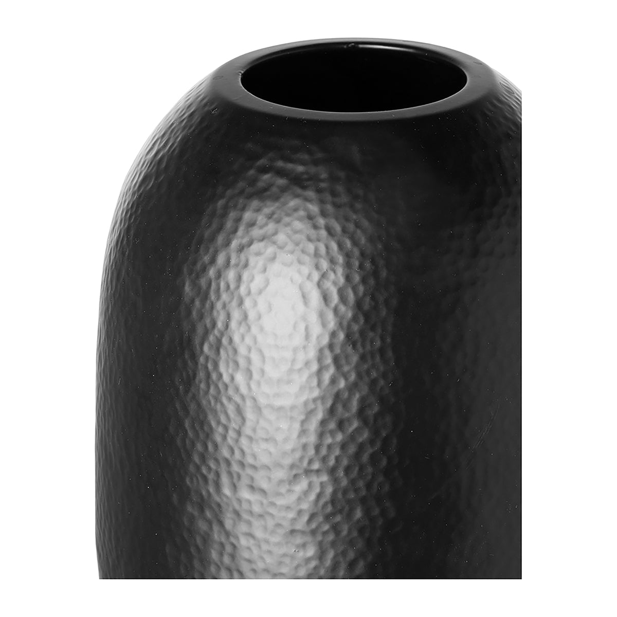 BRASIL Vase schwarz