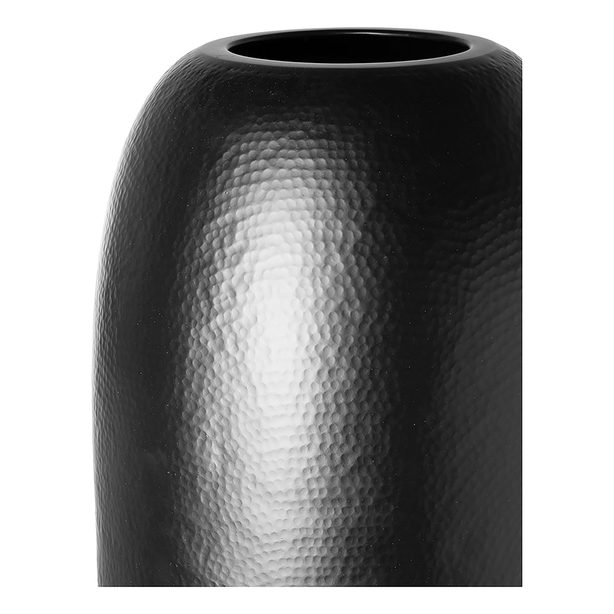 BRASIL Vase schwarz