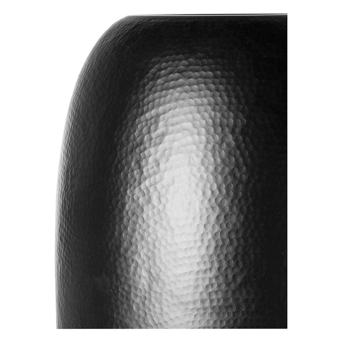 BRASIL Vase schwarz